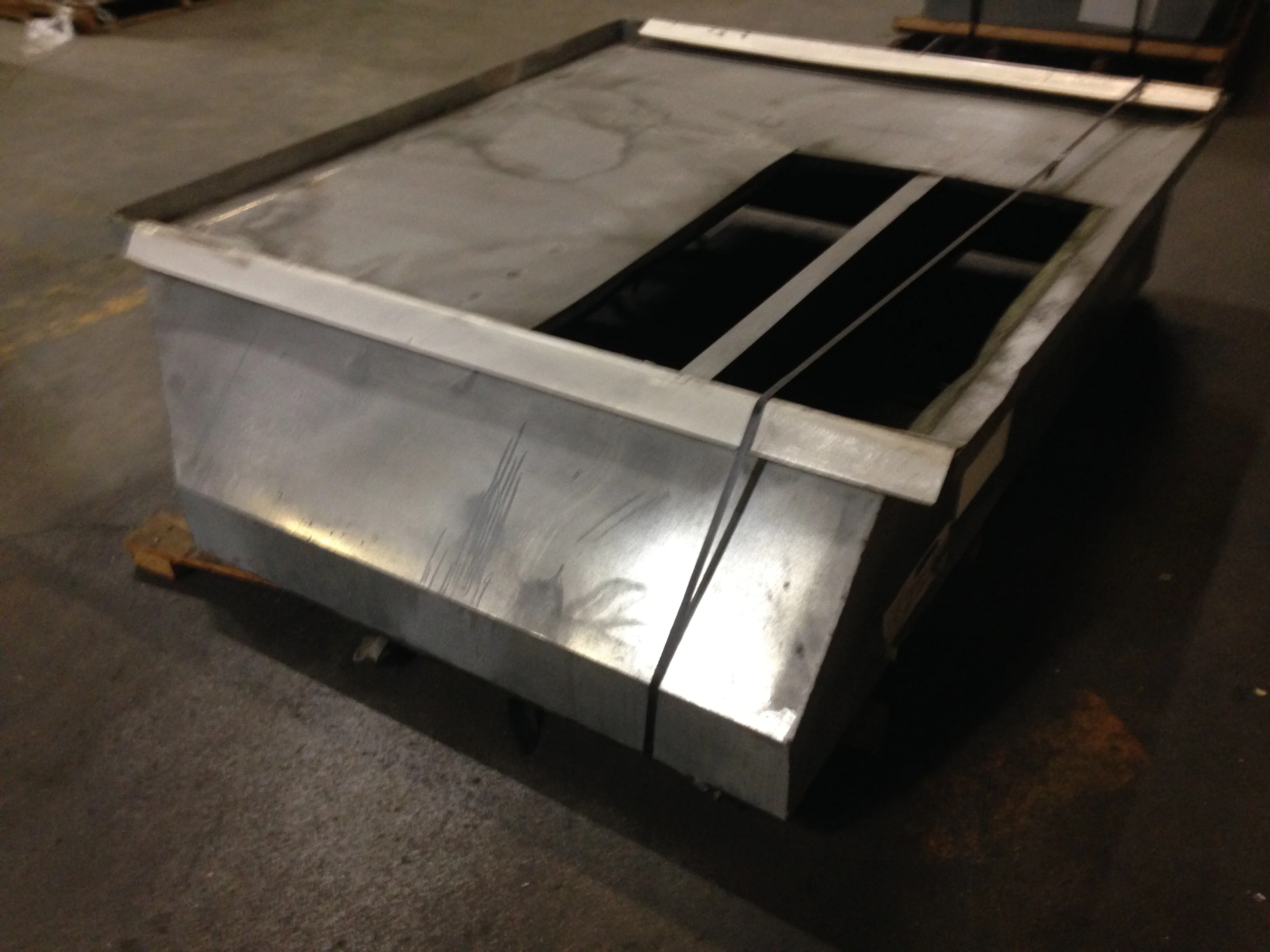 16" High Roof Curb Adapter - Image 2