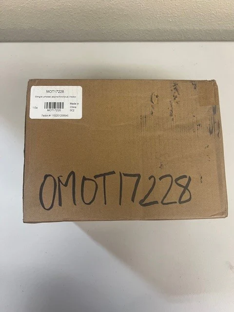 1/6 HP BLOWER MOTOR 208-230/60/1 - Image 6