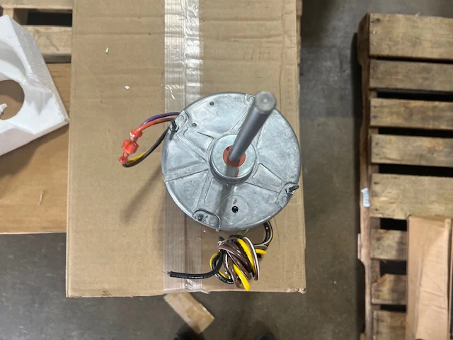1/6 HP Condenser Fan Motor 208-230/60/ 1075 RPM 1 Speed - Image 2