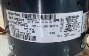 1/6 HP Condenser Fan Motor 208-230/60/ 1075 RPM 1 Speed - Image 3