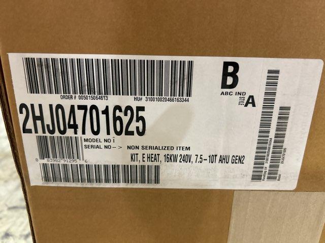 16 KW Electric Heat Kit 230/60/3 - Image 4