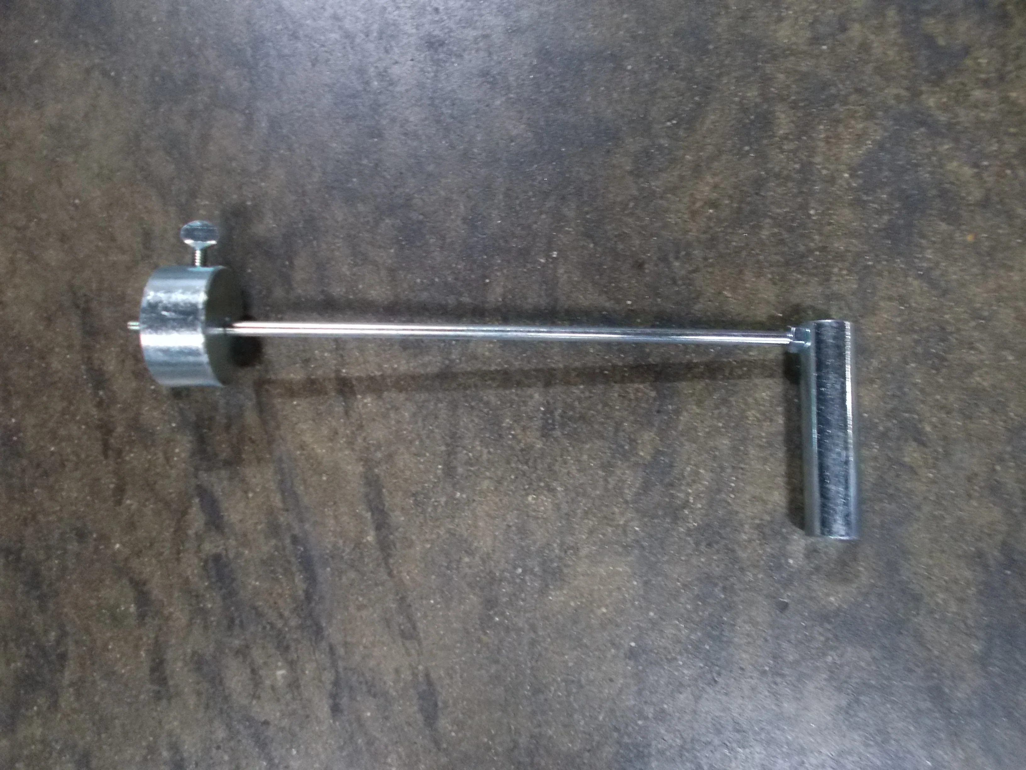 16 Round Static Pressure Regulating Automatic Adjustable Barometric Relief Damper - Image 3