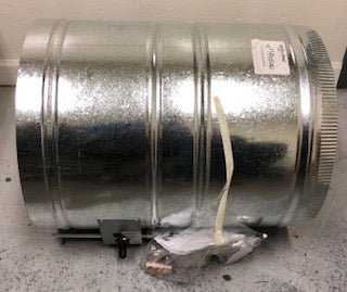 16" Ultra-Zone Round Pressure Regulating Barometric Bypass Damper - Image 3
