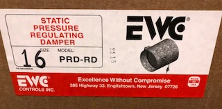 16" Ultra-Zone Round Pressure Regulating Barometric Bypass Damper - Image 6