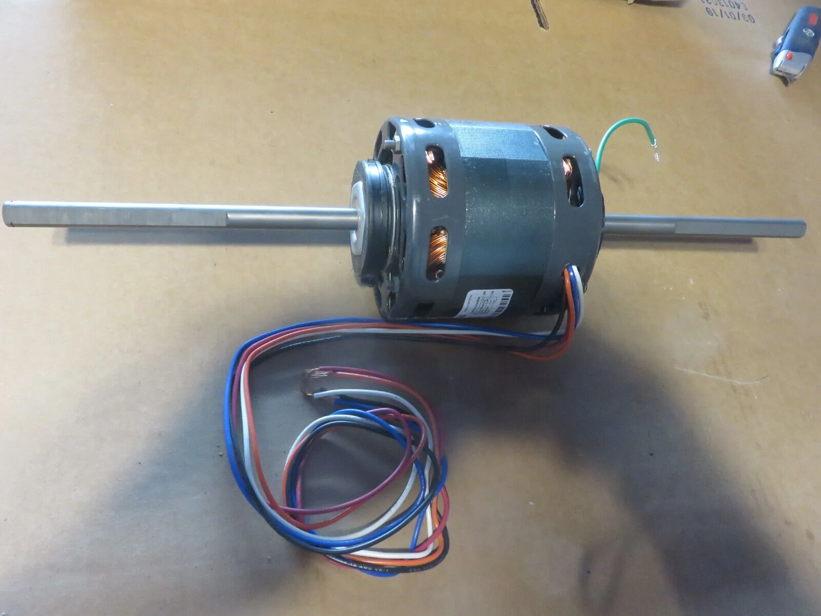 1/6HP Electric Motor - Image 2