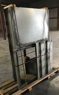 17" High Roof Curb Adapter for Large Packaged Units - Image 2