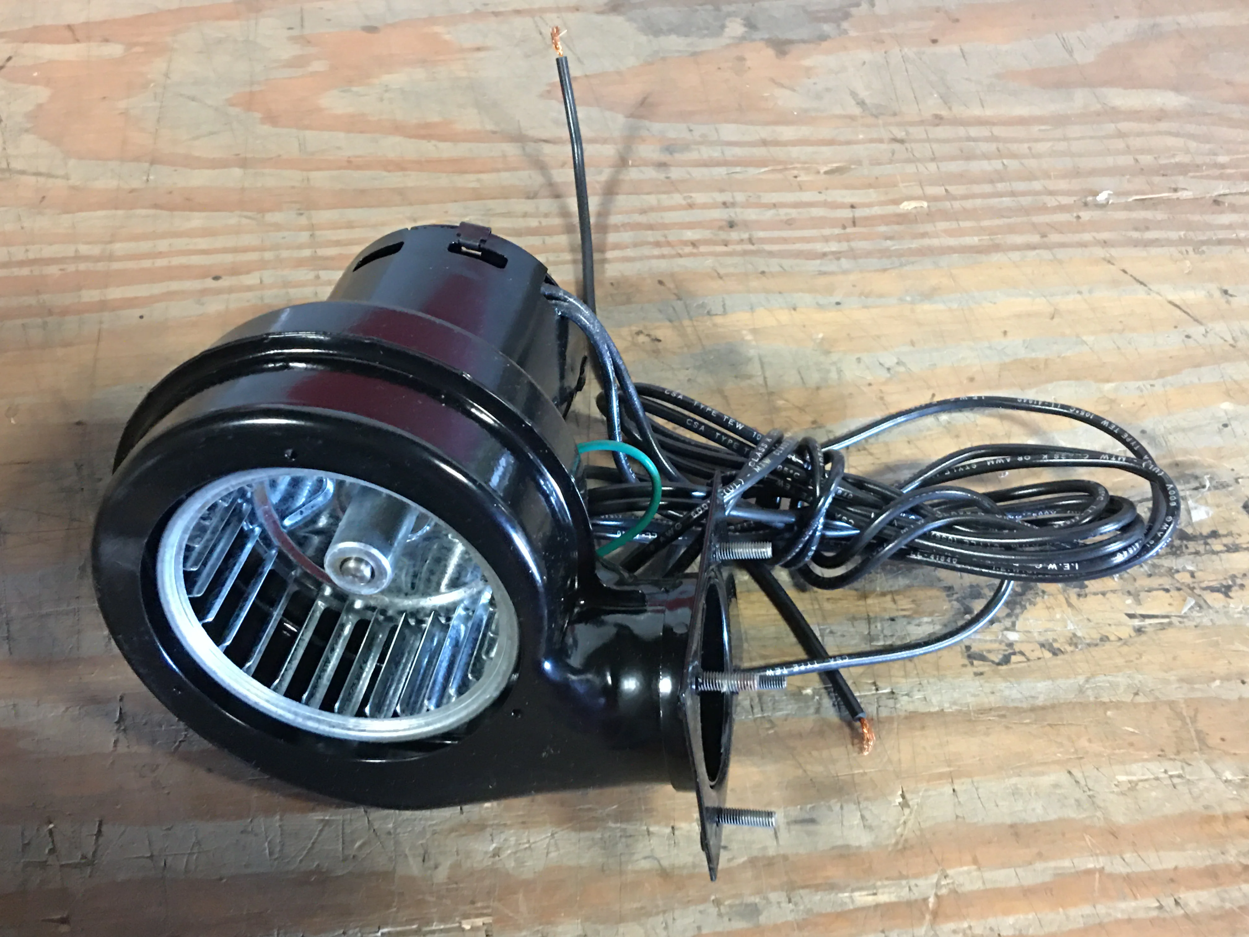 1/70 HP Draft Inducer Blower Motor 3000RPM 1 Speed - Image 5