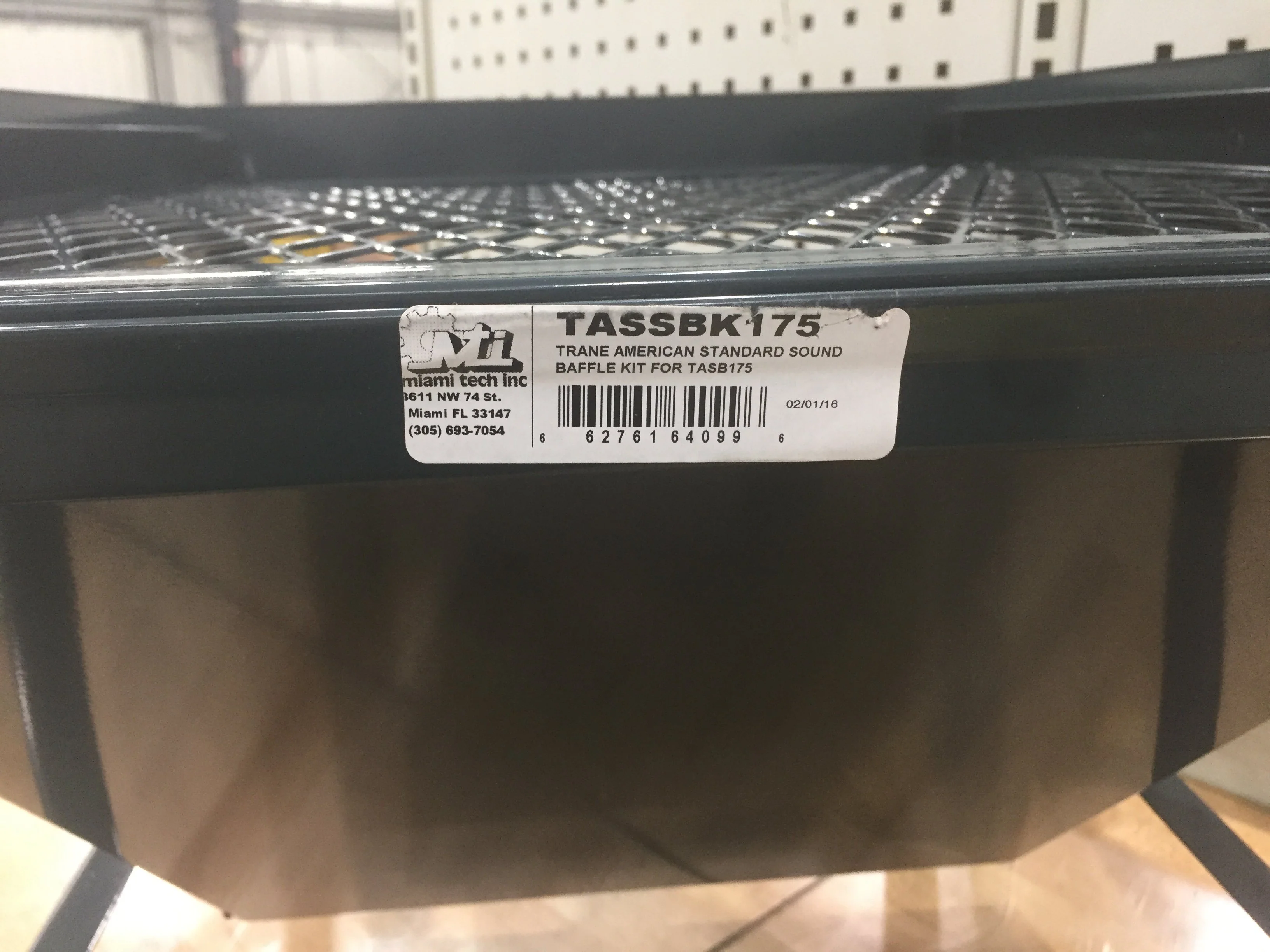 17-1/2" Air Handler Stand With Sound Baffle Kit - Image 3