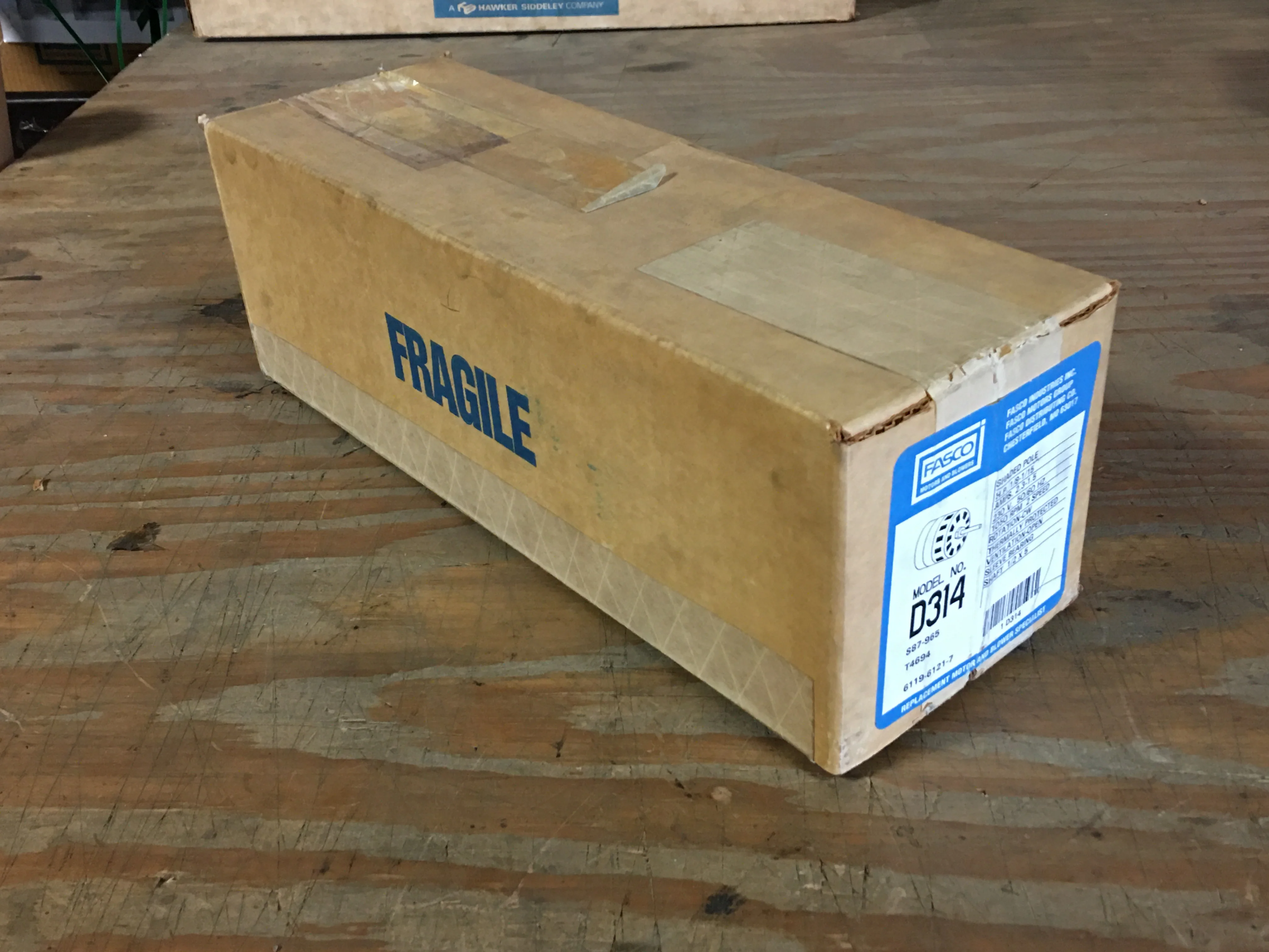 1/8 - 1/15 HP Electric Motor 208-230/50-60/1 1050 RPM 2 Speed - Image 6