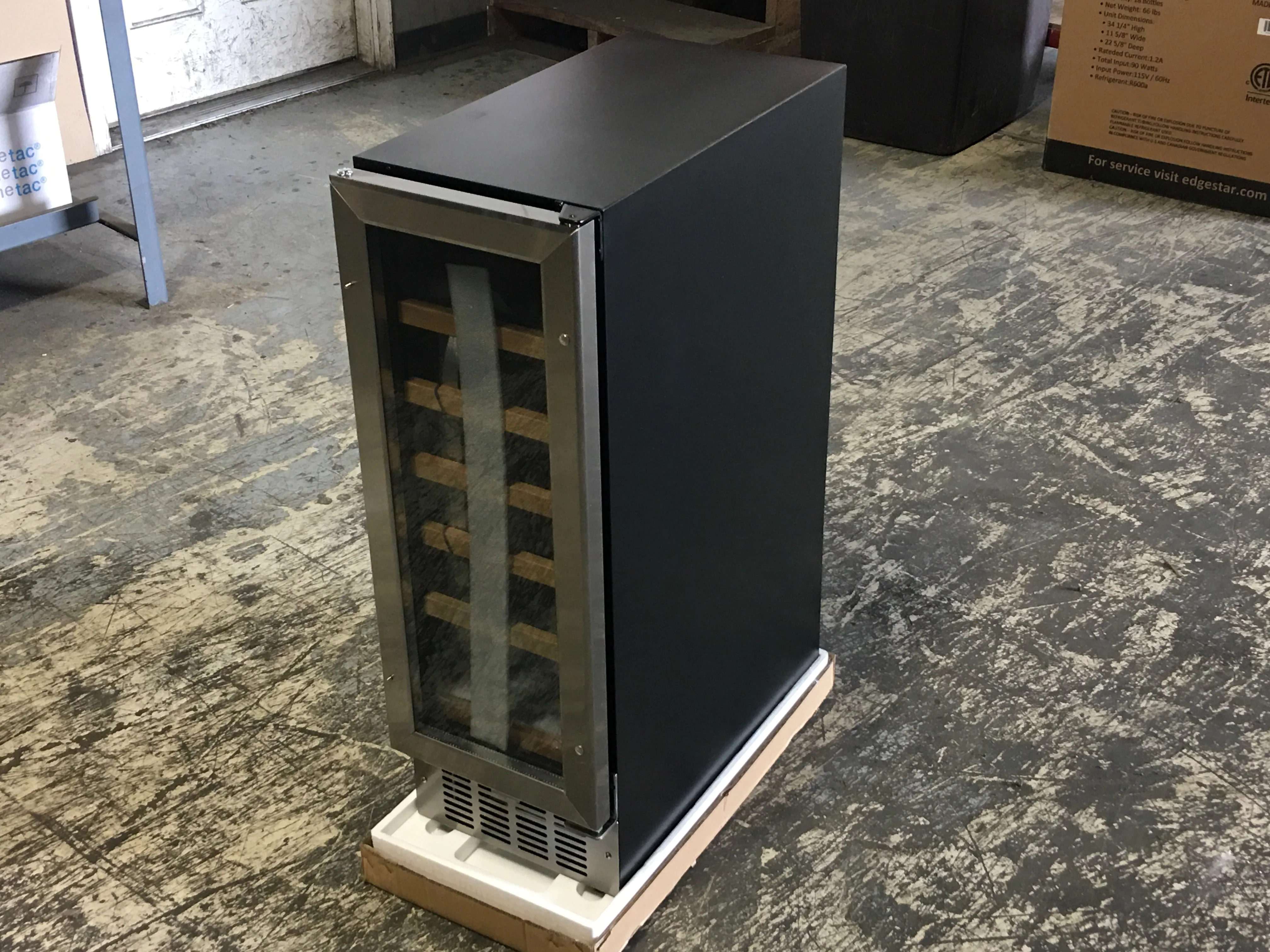 18 Bottle Built-In Single Zone Wine Cooler - Image 4