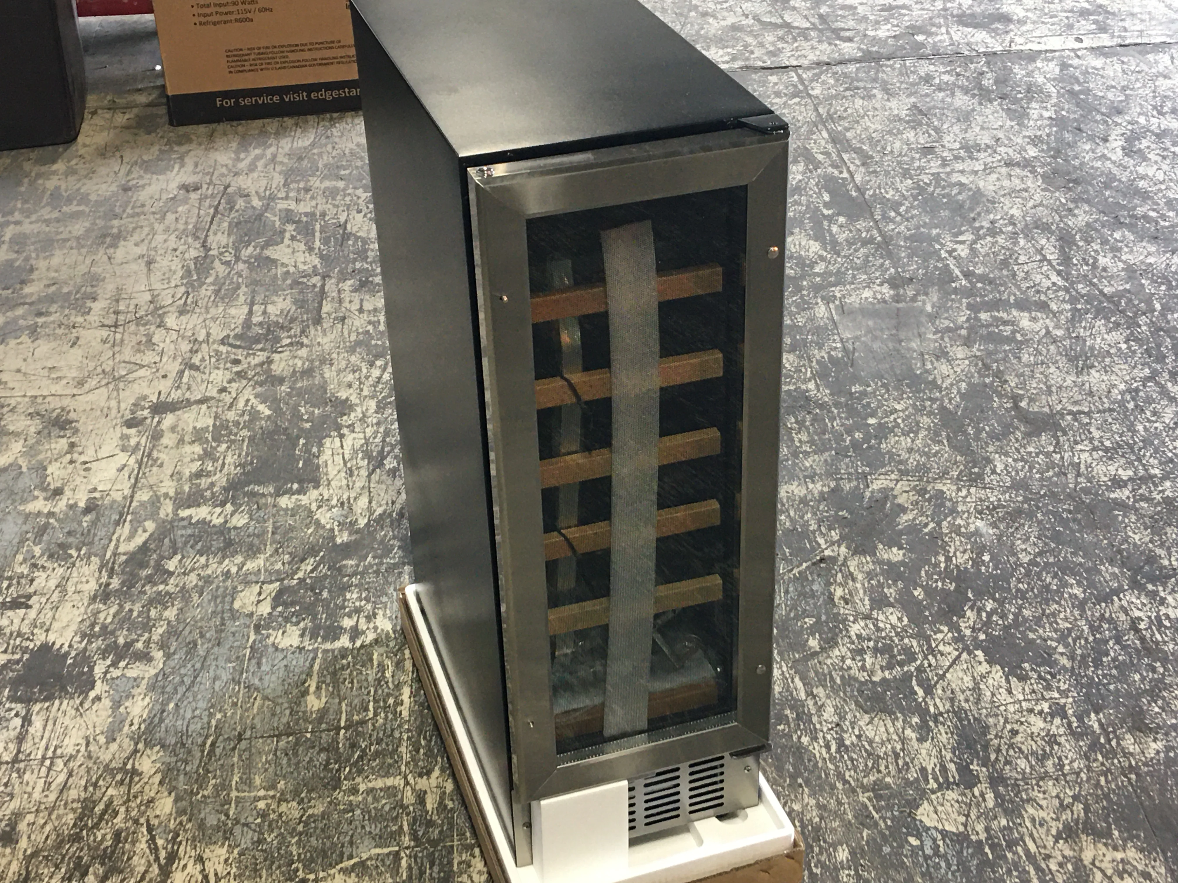 18 Bottle Built-In Single Zone Wine Cooler - Image 7