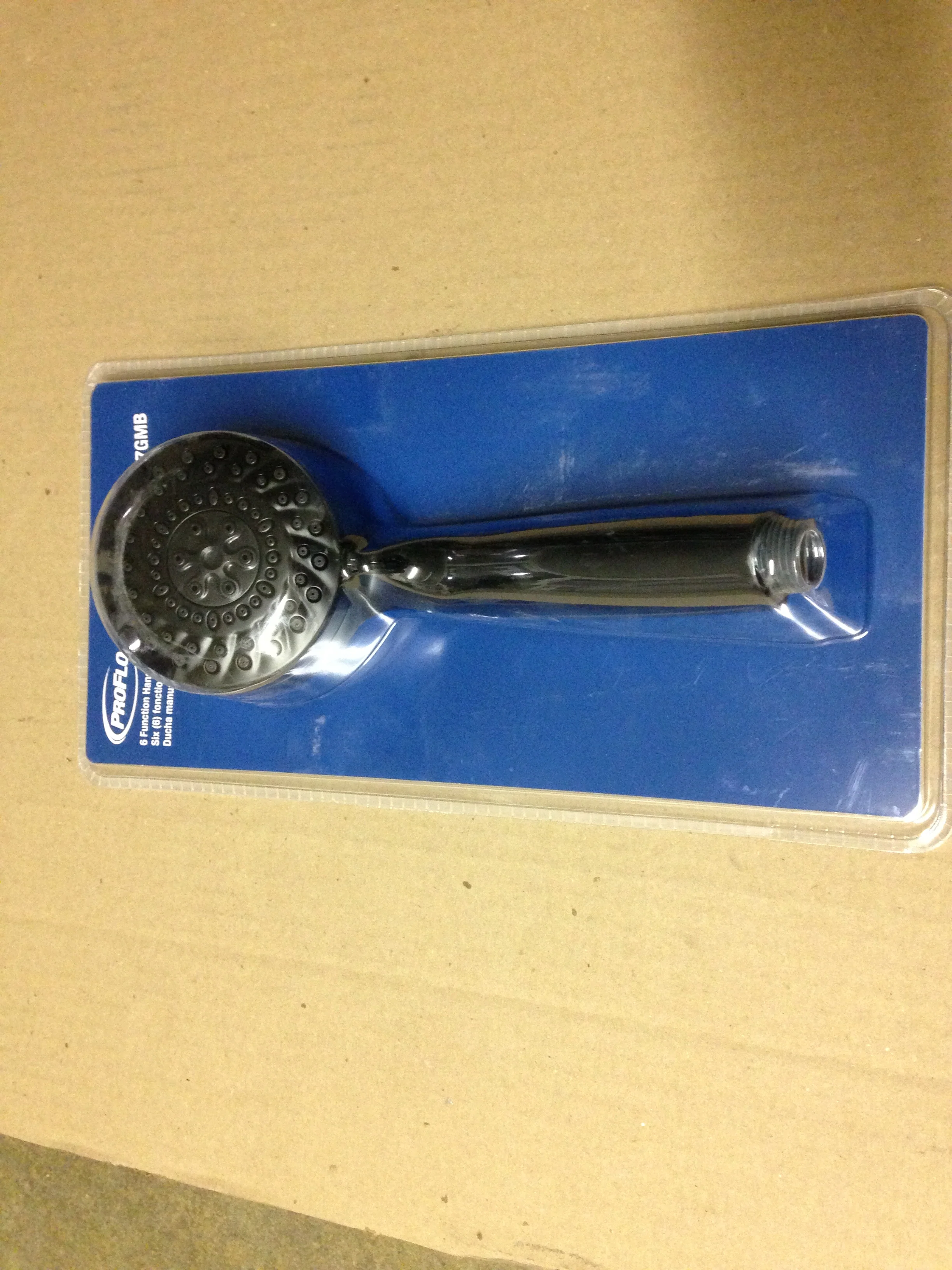 1.8 GPM 6 Function Hand Shower - Image 3