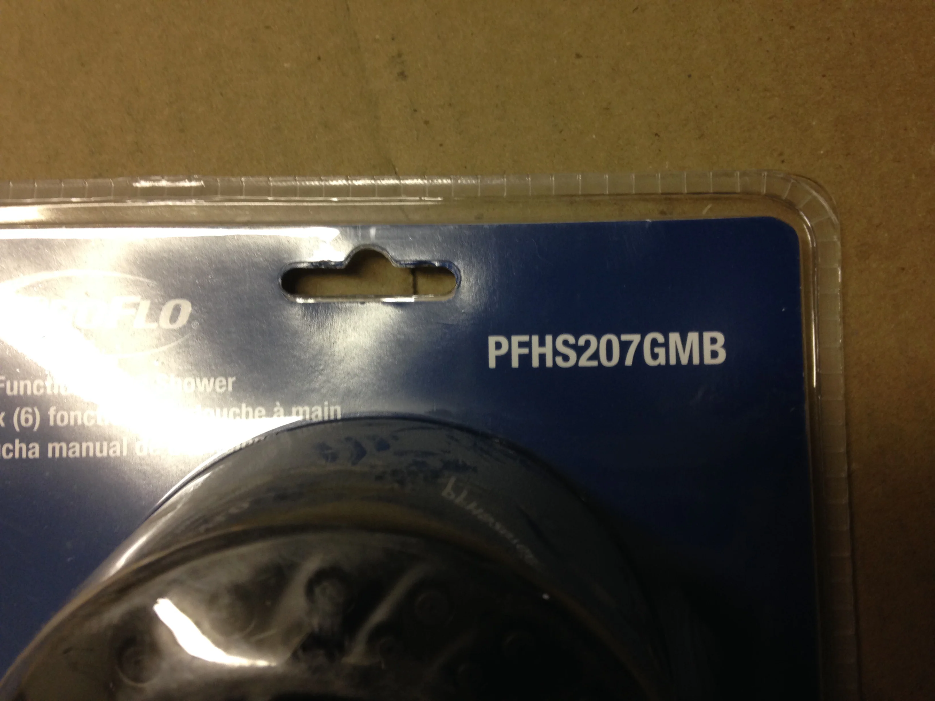 1.8 GPM 6 Function Hand Shower - Image 4