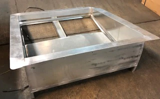 18" High Adjustable Full Roof Curb - Image 2