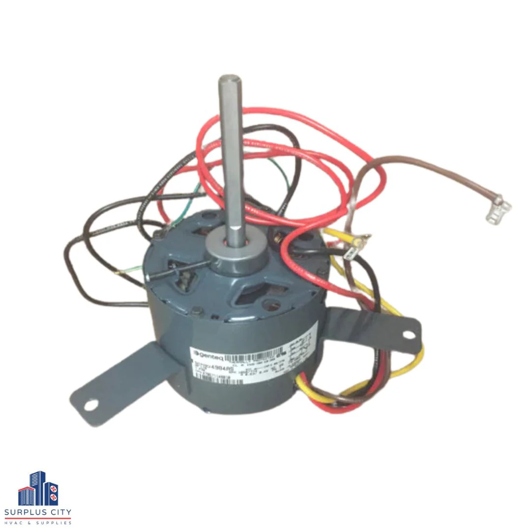 1/8 HP Electrical Motor 230/60/1 1050/774 RPM 2 Speed - Image 7