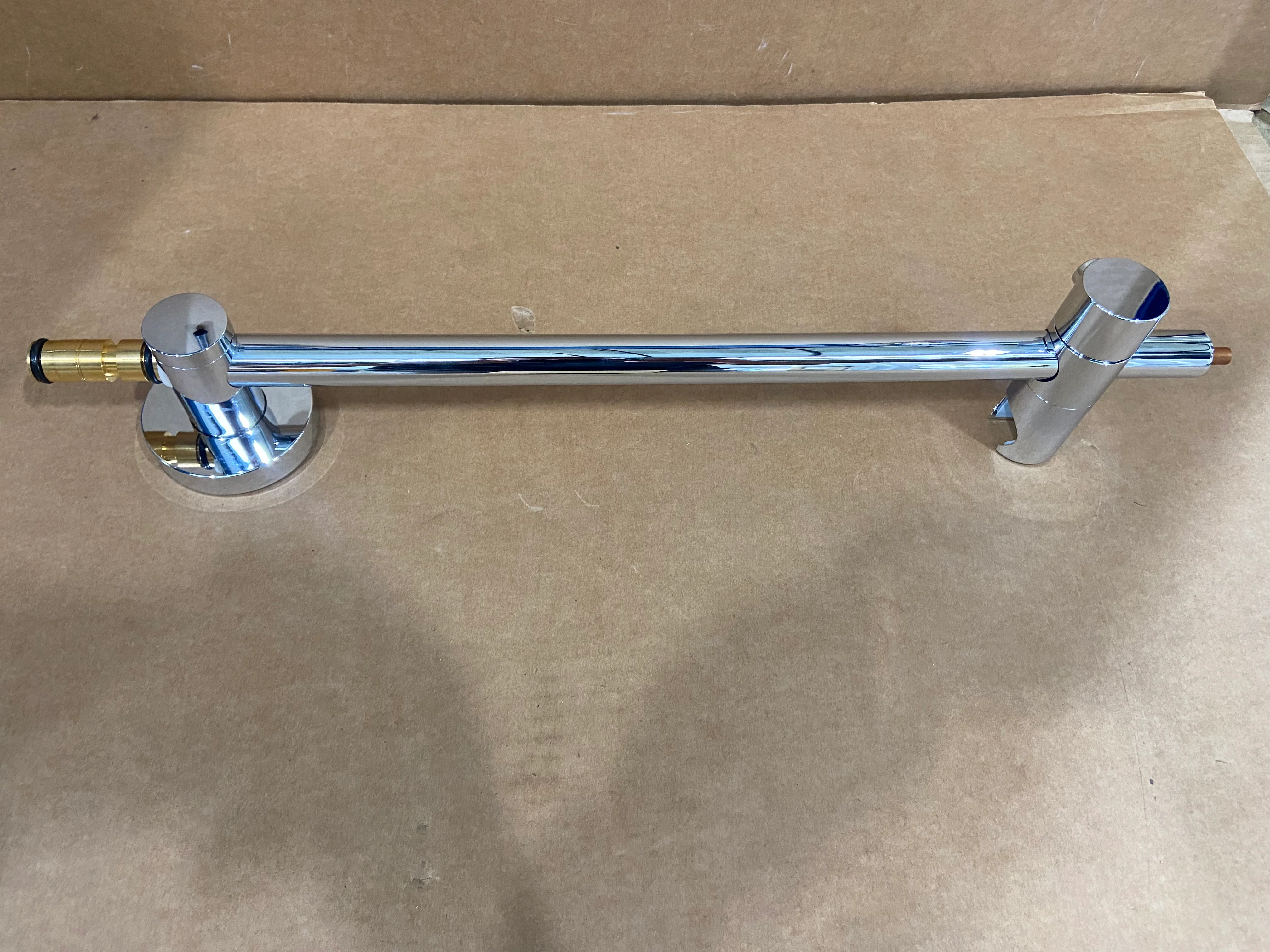 18 Slide Bar With Adjustable Hand Shower Holder"