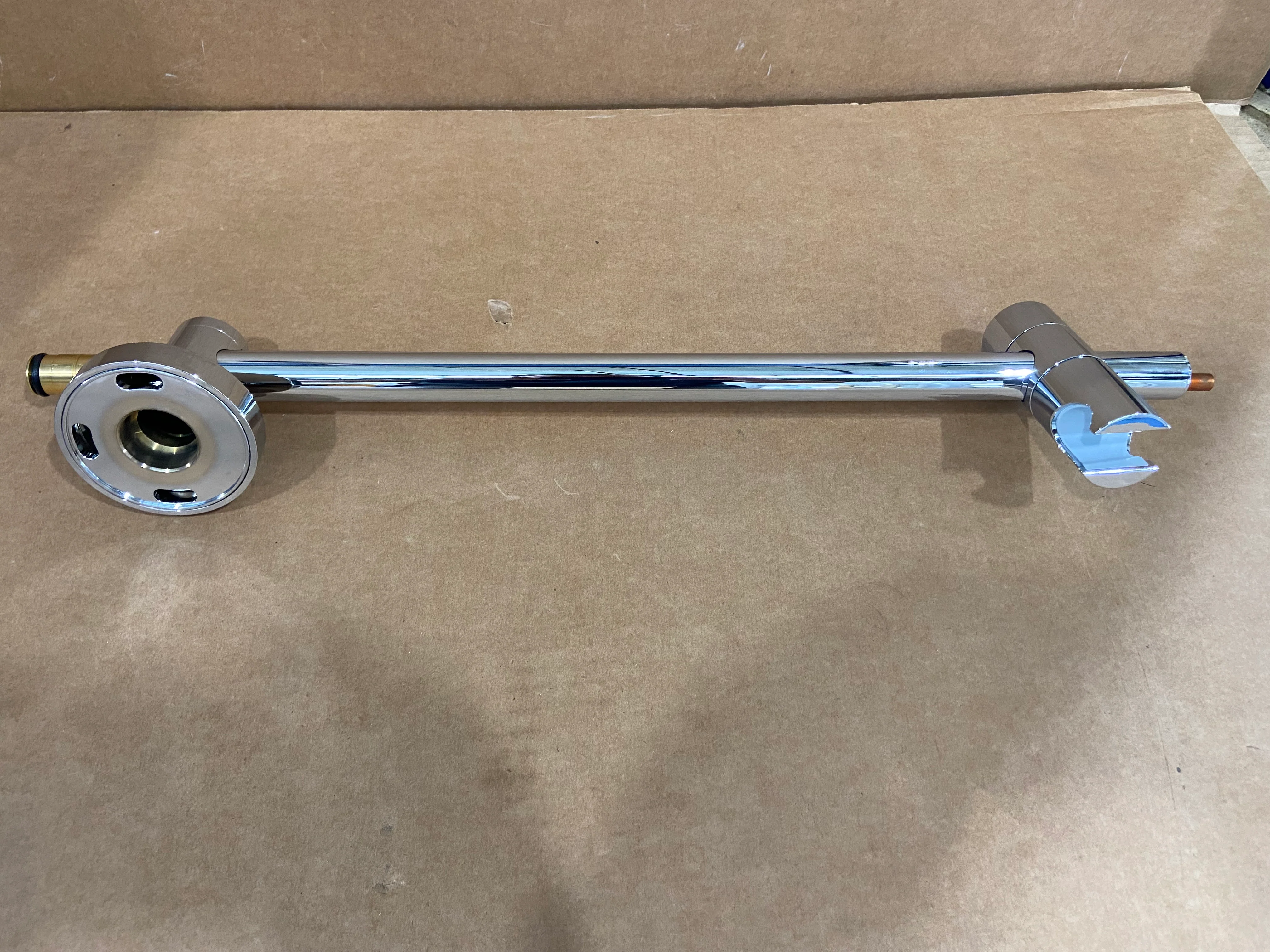 18 Slide Bar With Adjustable Hand Shower Holder" - Image 2