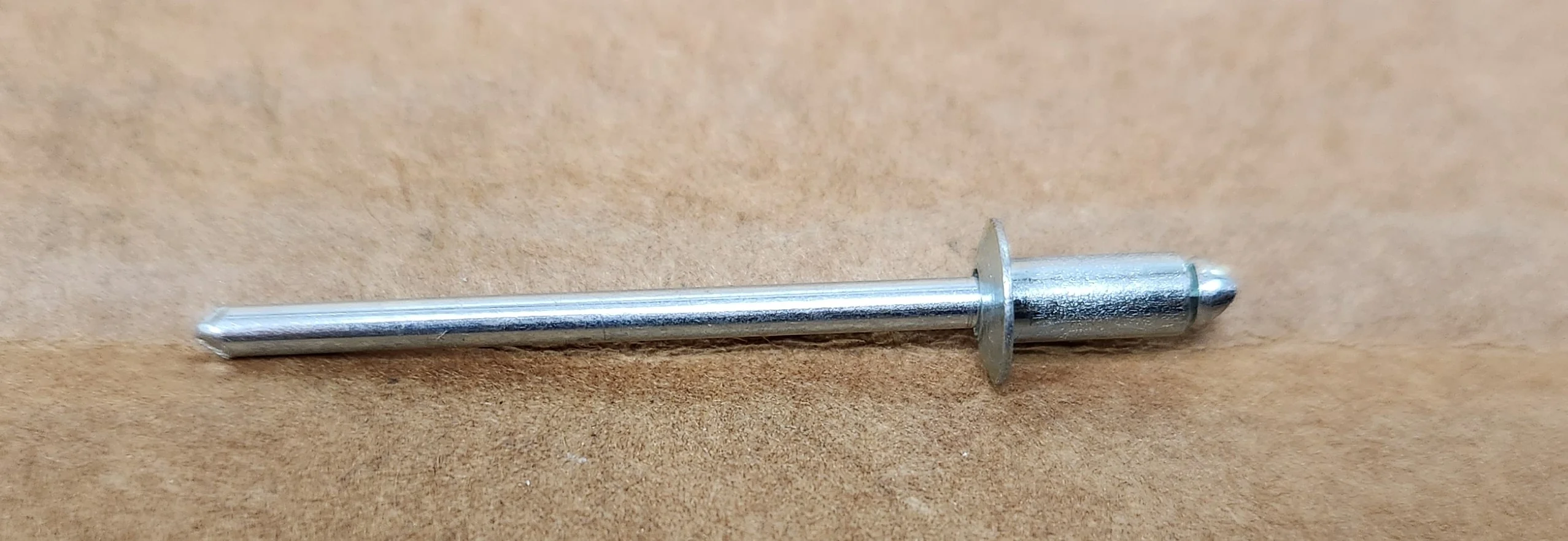 1/8" Steel Rivets 1000 Per Pail
