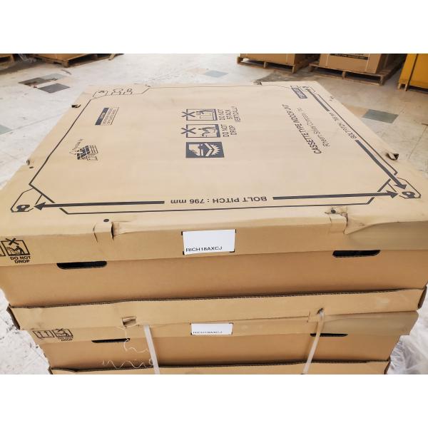 18,000 BTU Large Cassette Single-Zone Inverter Indoor Mini-Split Circular Flow Heat Pump - Image 6