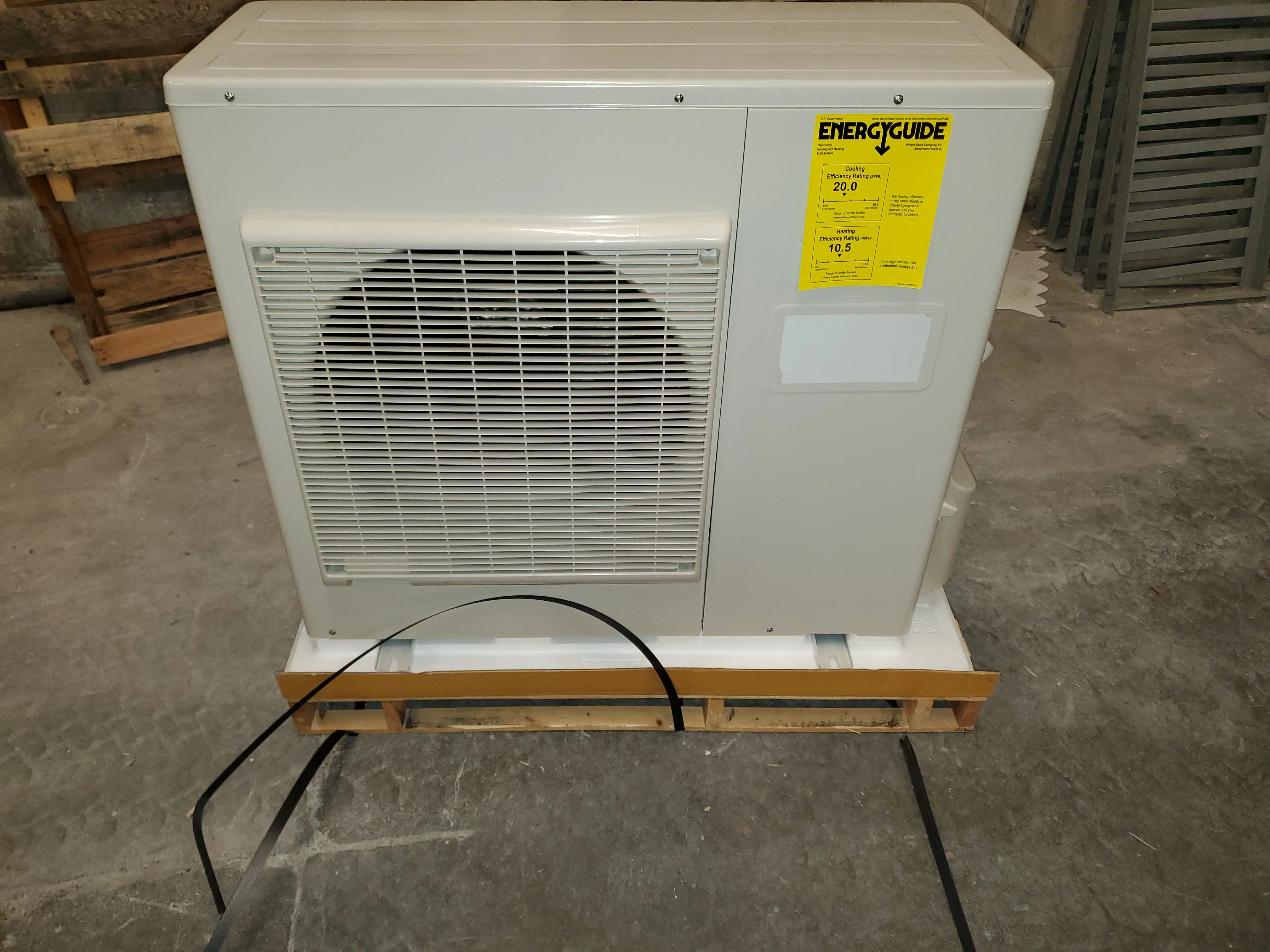 18,000 BTU "Classic Plus" Series 1-Zone Inverter OD Mini-Split HP Unit, 208-230/60/1 R-410A 22 SEER - Image 2