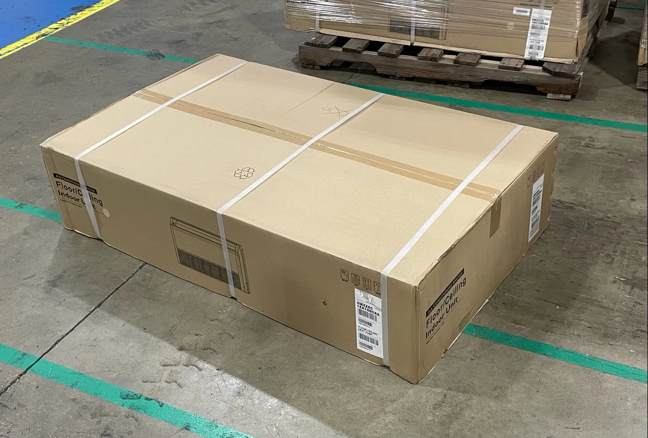 18,000 BTU Indoor Mini-Split Floor/Ceiling Heat Pump Unit, 16 SEER 208-230/60/1 R-410A CFM 600 - Image 6