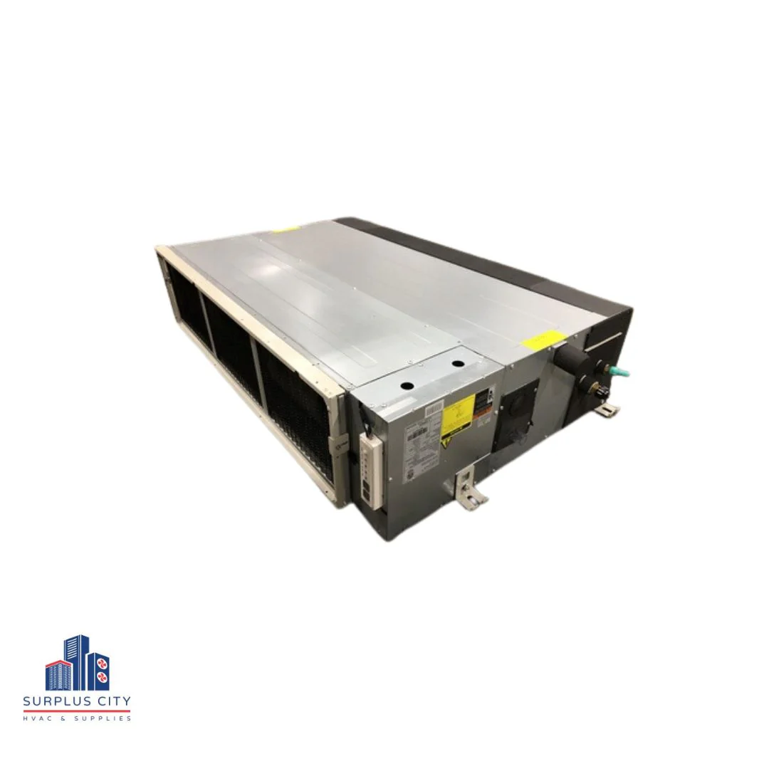 18,000 BTU Medium Static Ducted Indoor Heat Pump Unit, Seer 13, 208-230/60/1, R-410A - Image 8