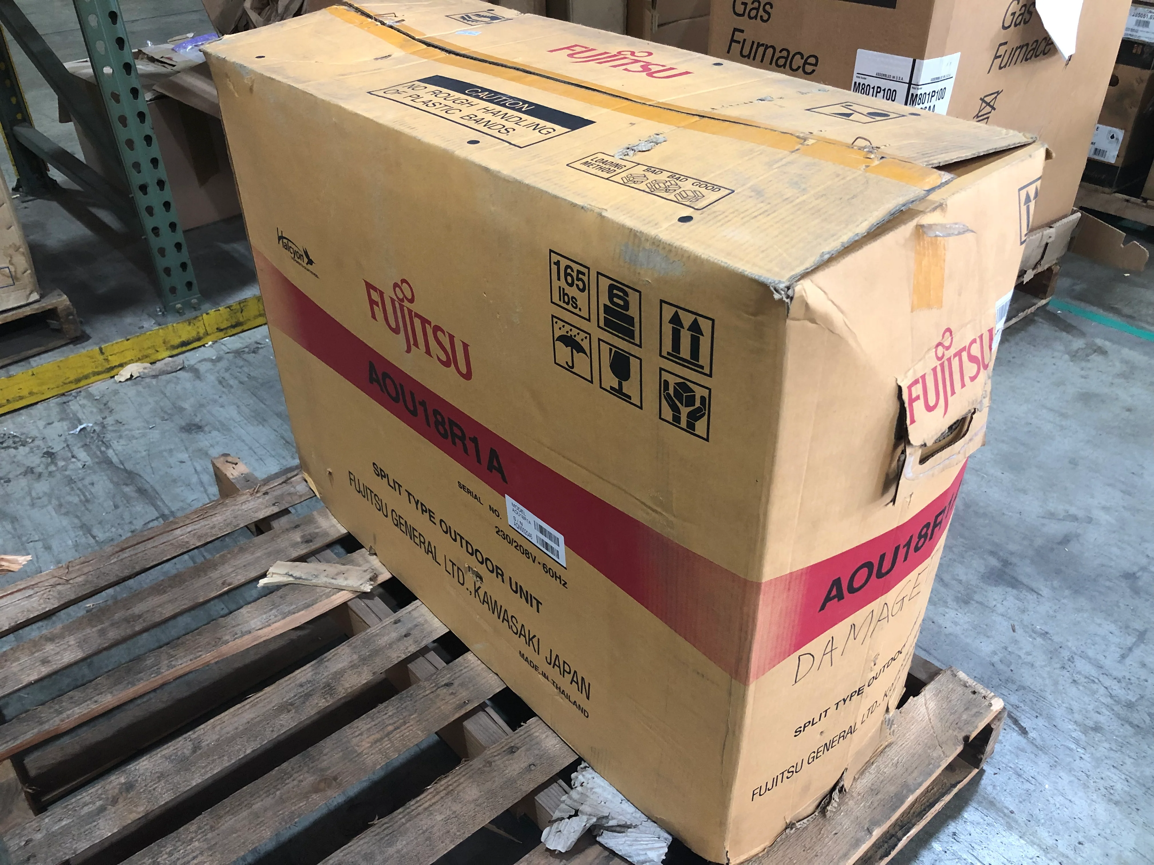 18,000 Btu Outdoor Mini-Split Heat Pump, 10 Seer 208-230/60/1 R-22 - Image 6