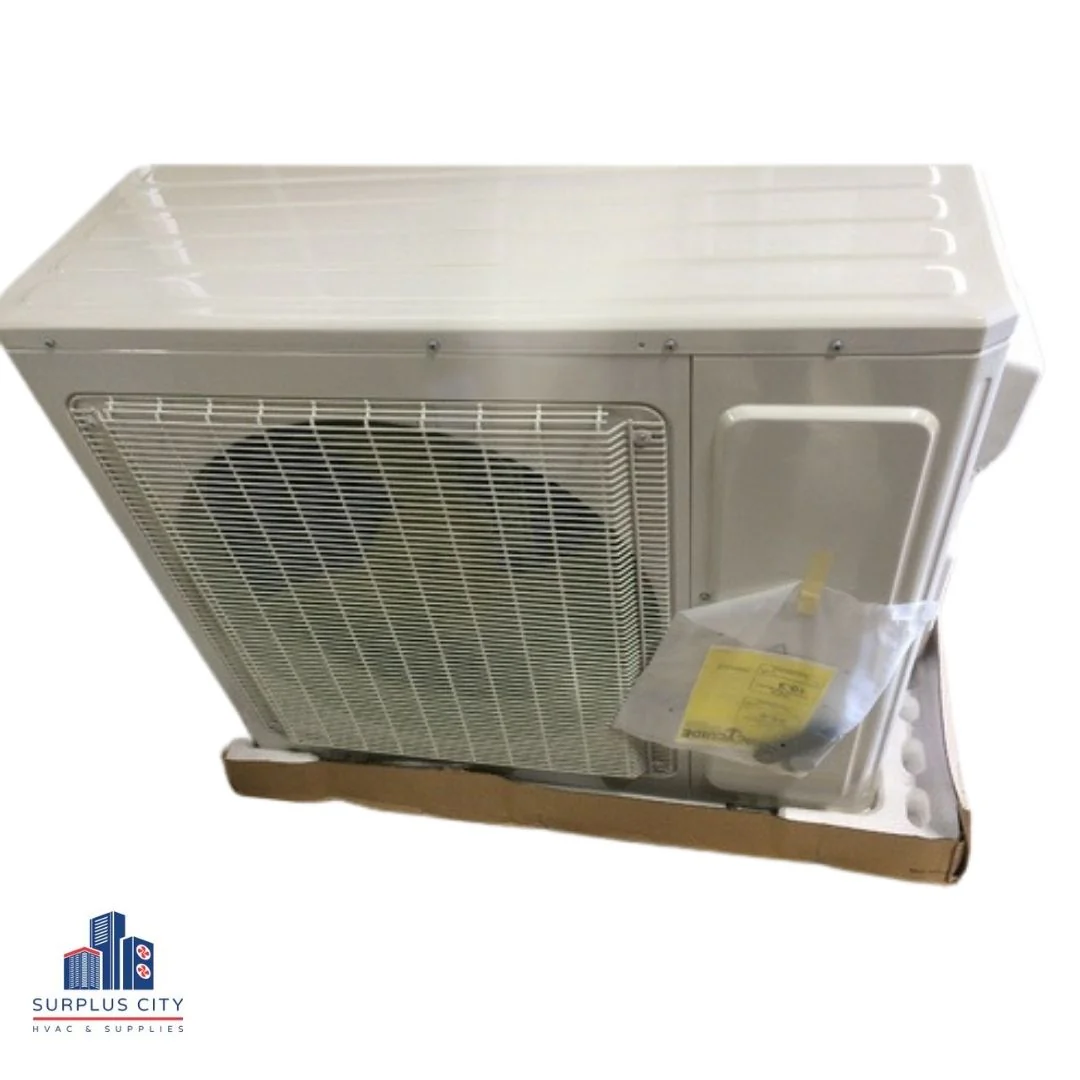 18,000 BTU Outdoor Mini-Split Heat Pump, 21 Seer 208-230/60/1 R-410A
