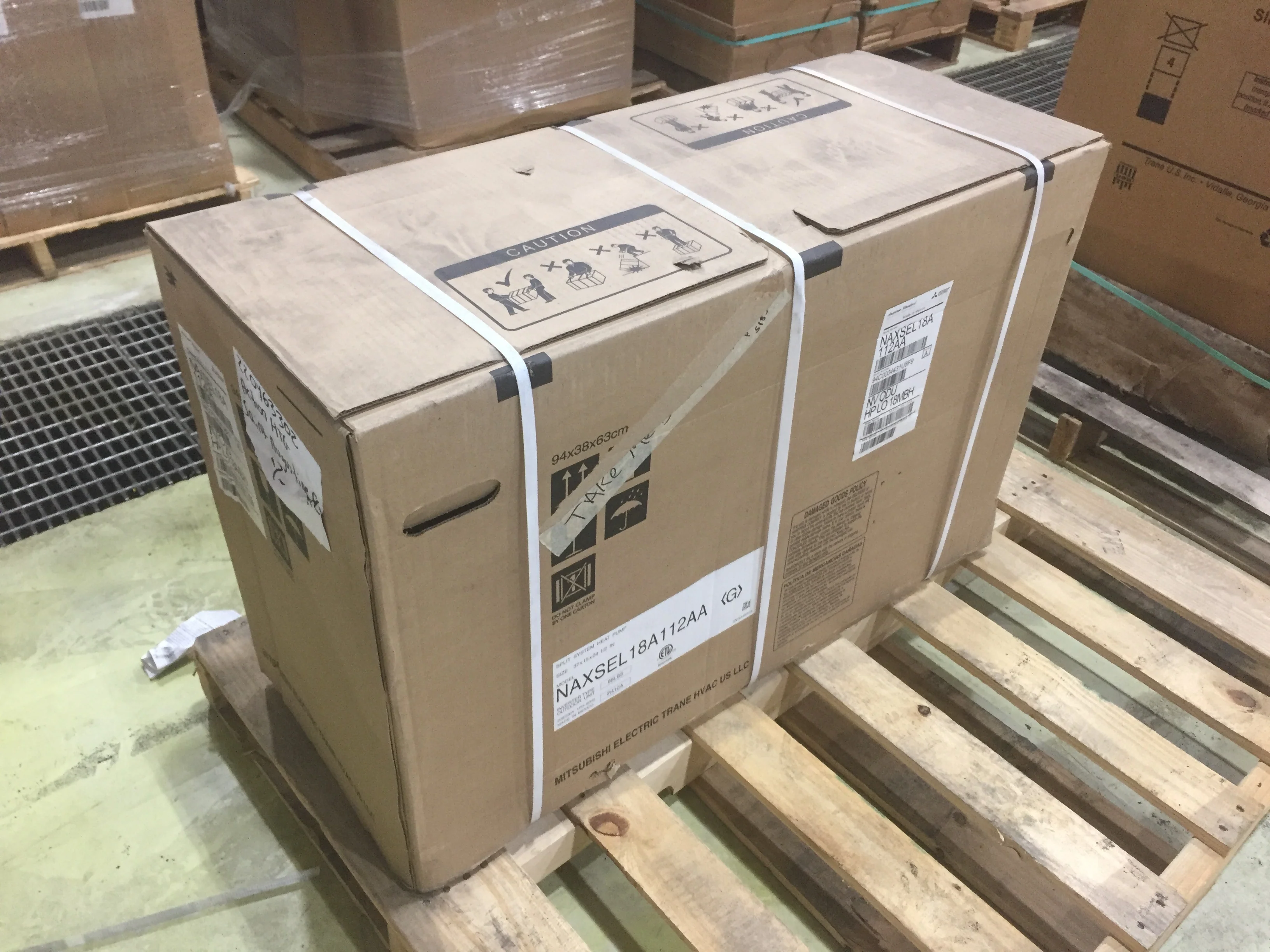 18,000 BTU Outdoor Single Phase Heat Pump, 16 SEER, 208/230-60-1, R410A - Image 6