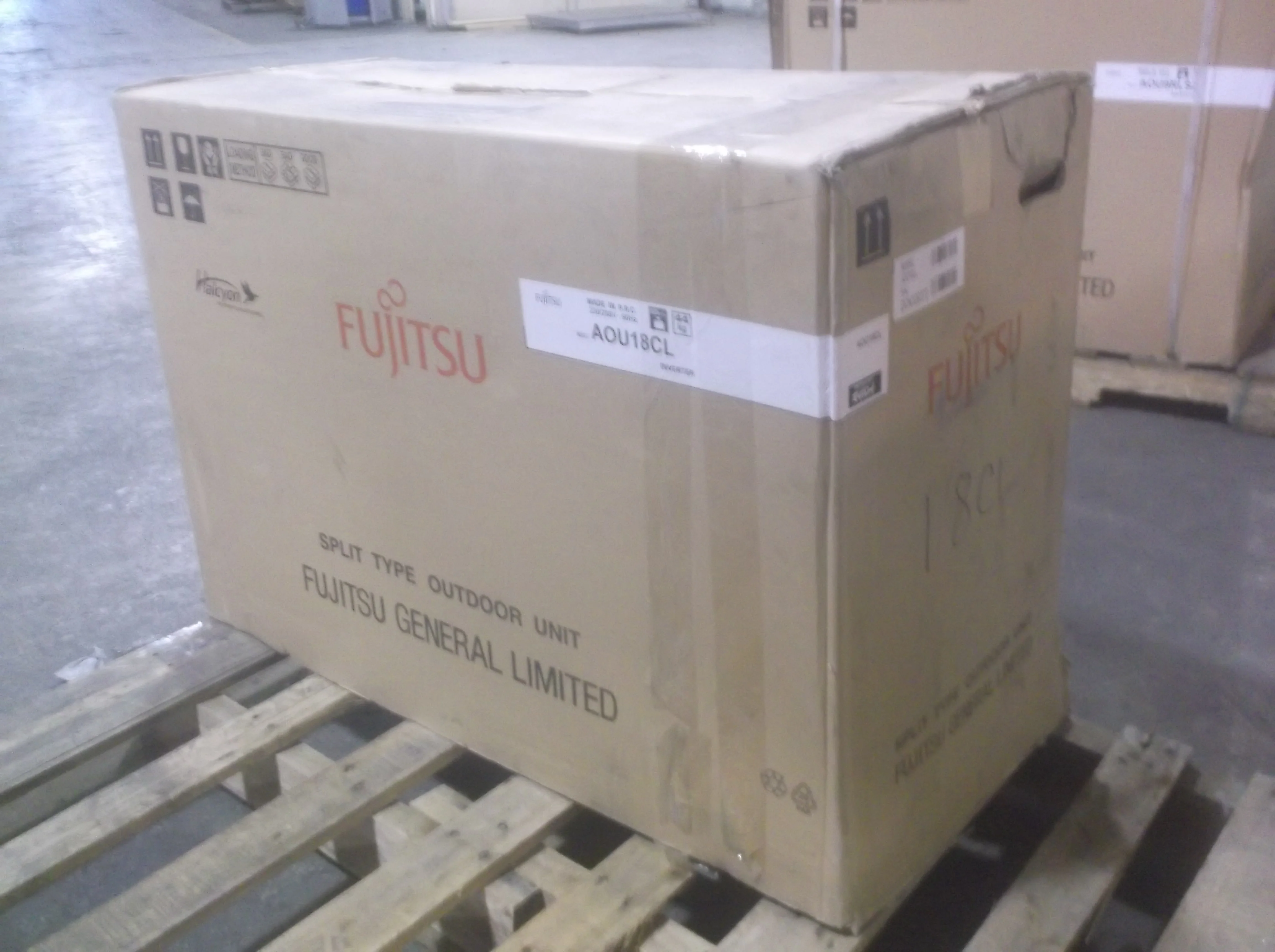 18,000 Btu OD Single-Zone Ductless Inverter Mini-Split AC , 19 Seer 208-230/60/1 R-410A - Image 4