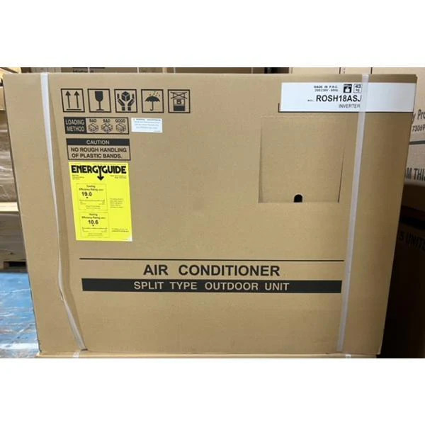 18,000 BTU Single Zone Inverter Mini Split Heat Pump Set, 19 Seer, R-410A, 208-230/60/1 - Image 6
