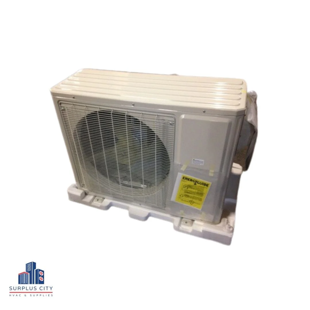 18,000 BTU Single Zone Outdoor Mini-Split Heat Pump, 15 SEER 208-230/60/1 R-410A