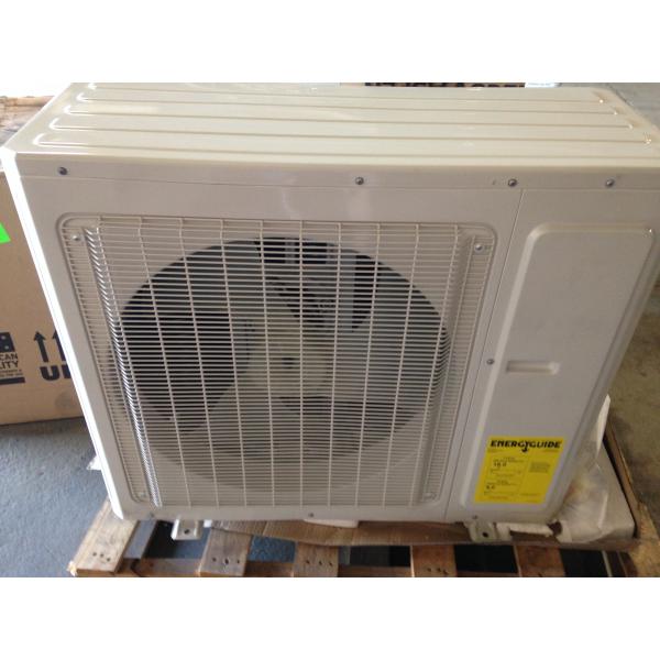 18,000 Btu Single Zone Outdoor Mini-Split Heat Pump, 16 Seer 208-230/60/1 R-410A - Image 6