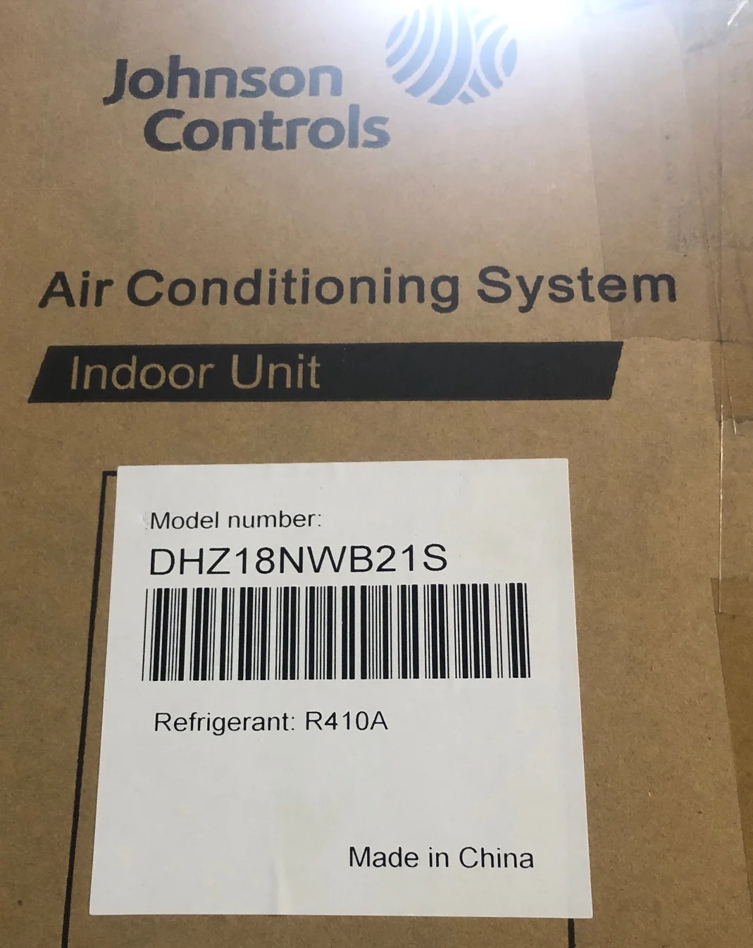 18,000 Btu Single Zone Wall Mtd ID Mini Split Heat Pump , 21 Seer 208-230/60/1 R-410A Cfm:530 - Image 5