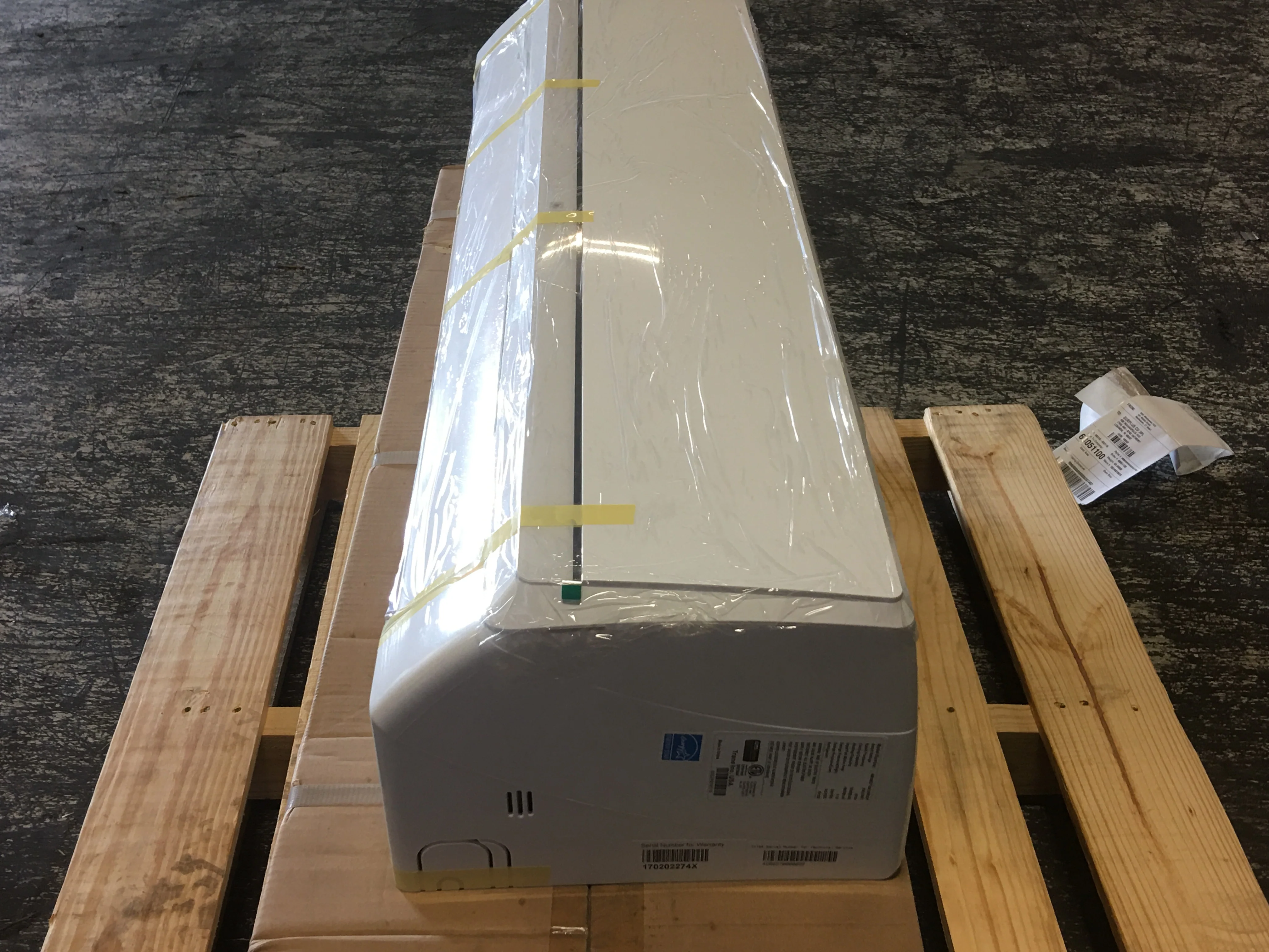 18000 Btu Single-Zone Inverter Indoor Heat Pump Mini Split Unit, 21 Seer 208/230/60/1 R-410A - Image 4