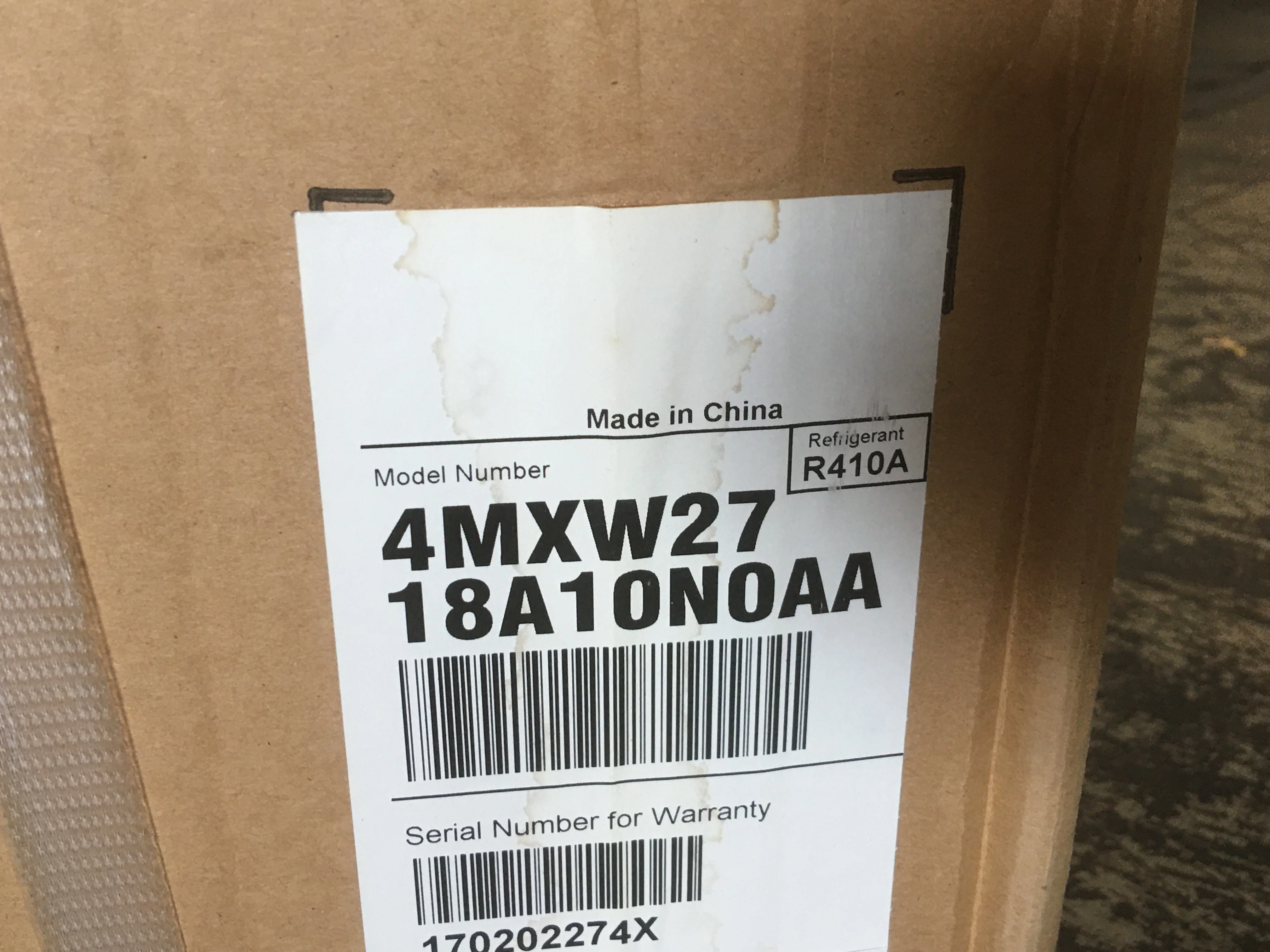 18000 Btu Single-Zone Inverter Indoor Heat Pump Mini Split Unit, 21 Seer 208/230/60/1 R-410A - Image 5