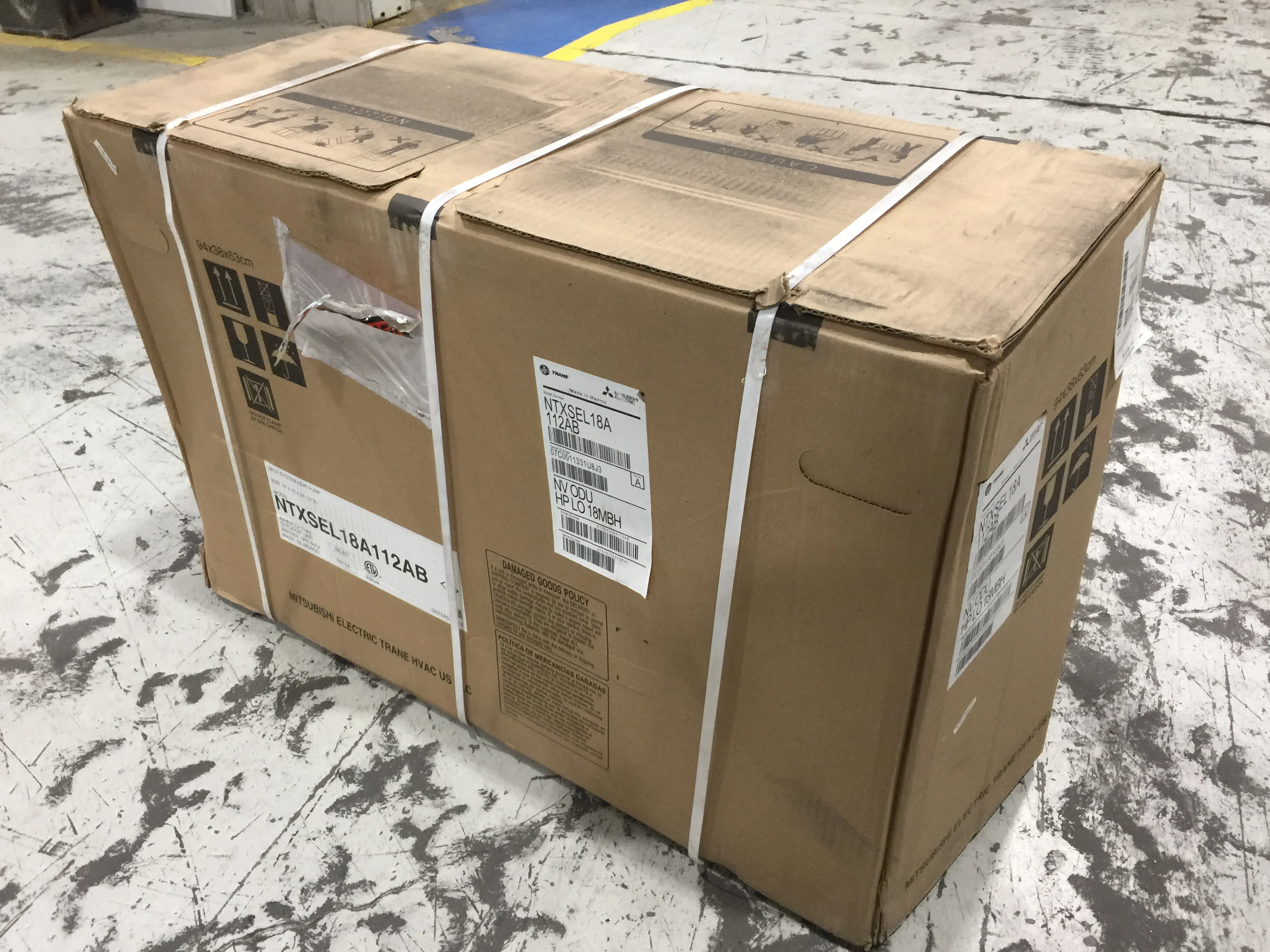 18,000 Btu Single-Zone Outdoor Inverter Heat Pump Mini Split Unit; 16 Seer, 208-230/60/1, R-410A - Image 12