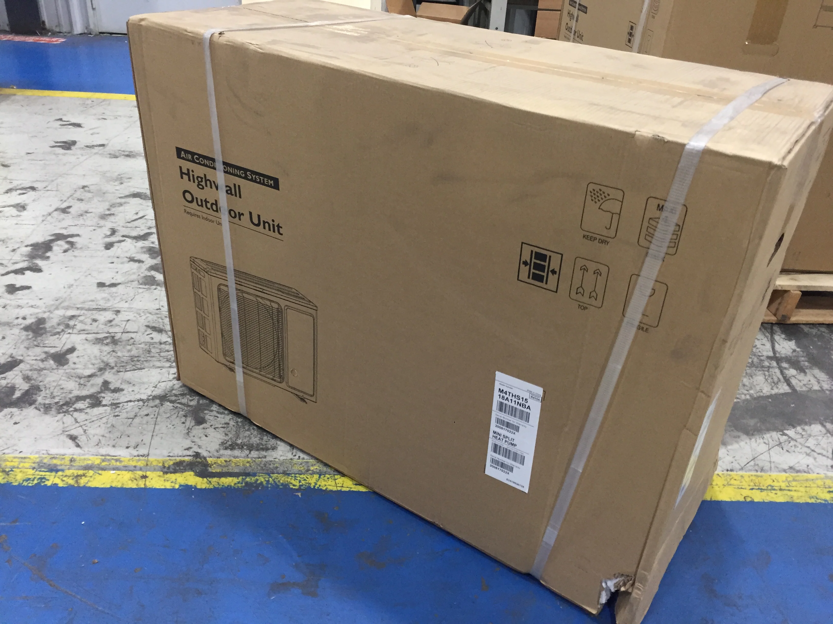 18,000 Btu Single-Zone Outdoor Heat Pump Mini Split Unit, 15 Seer 208-230/60/1 - Image 10