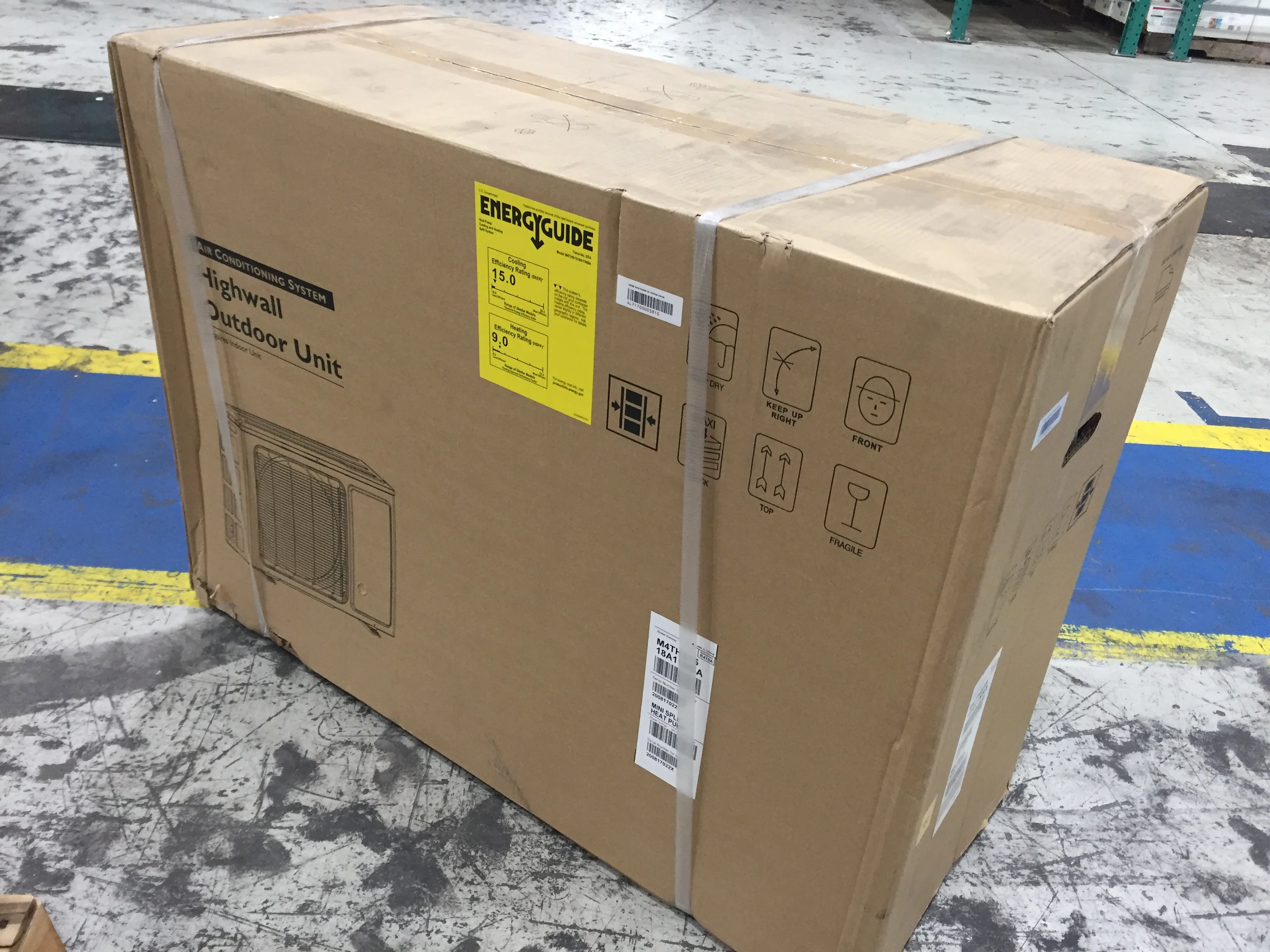 18,000 Btu Single-Zone Outdoor Heat Pump Mini Split Unit, 15 Seer 208-230/60/1 - Image 11