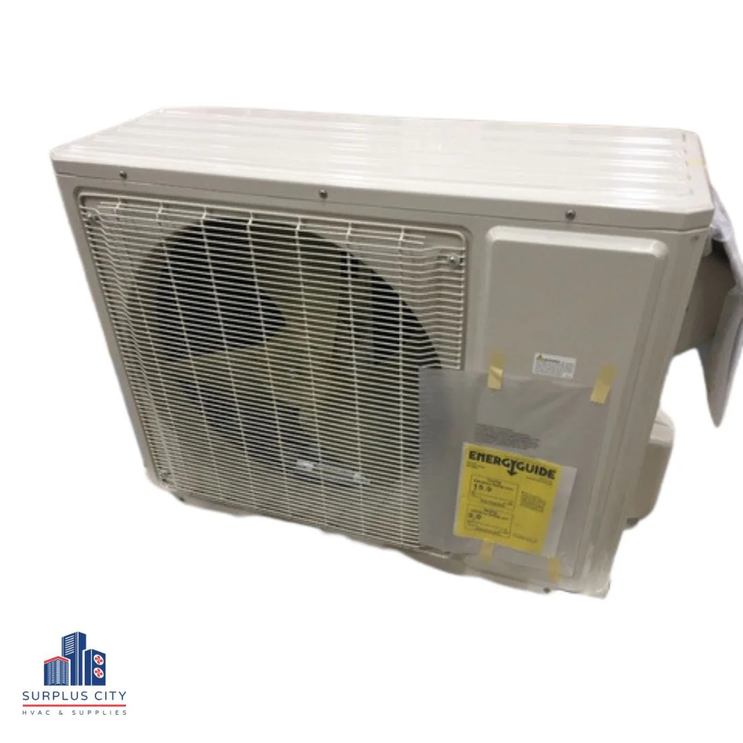 18,000 Btu Single-Zone Outdoor Heat Pump Mini Split Unit, 15 Seer 208-230/60/1 - Image 12