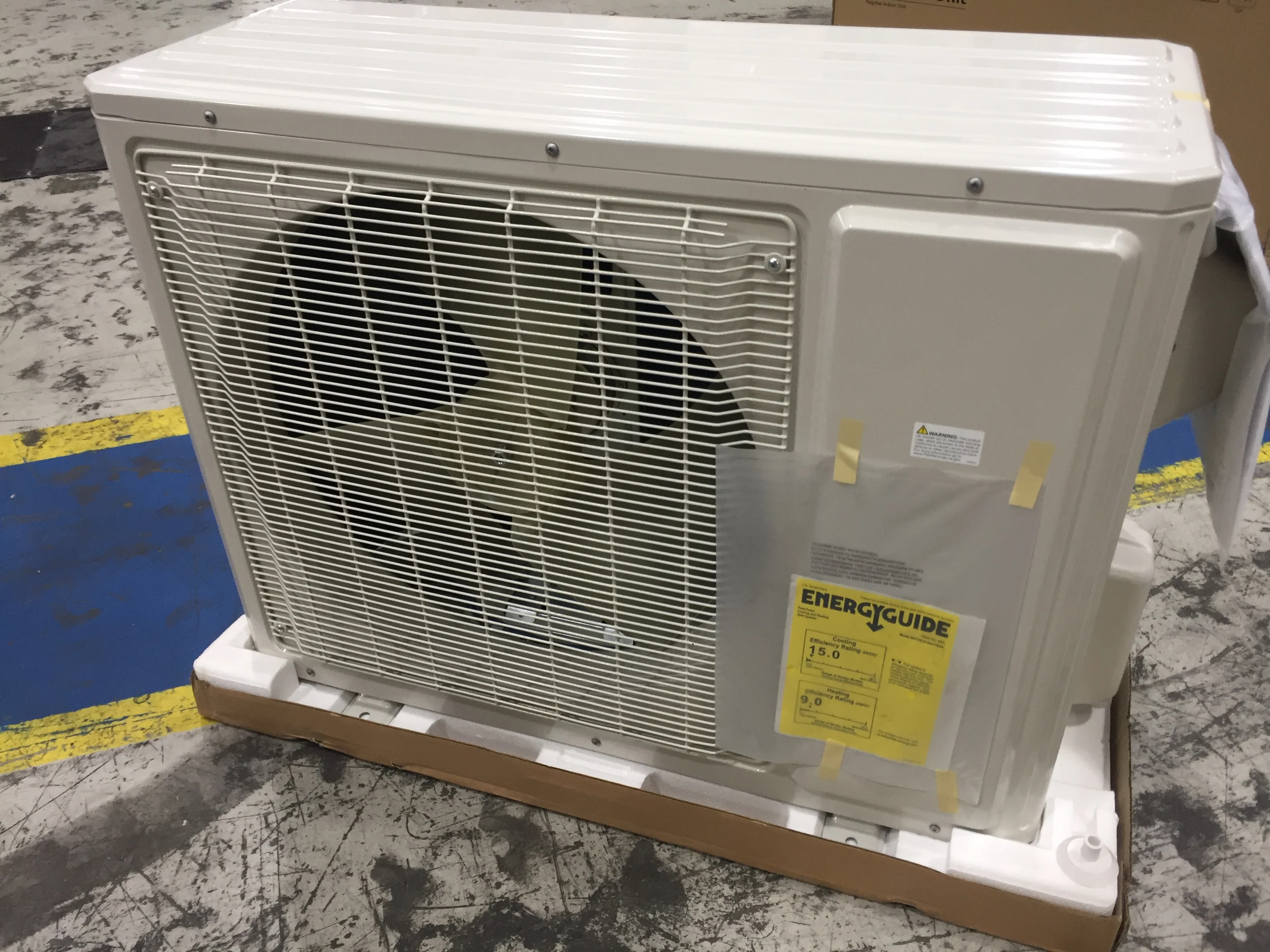 18,000 Btu Single-Zone Outdoor Heat Pump Mini Split Unit, 15 Seer 208-230/60/1 - Image 2