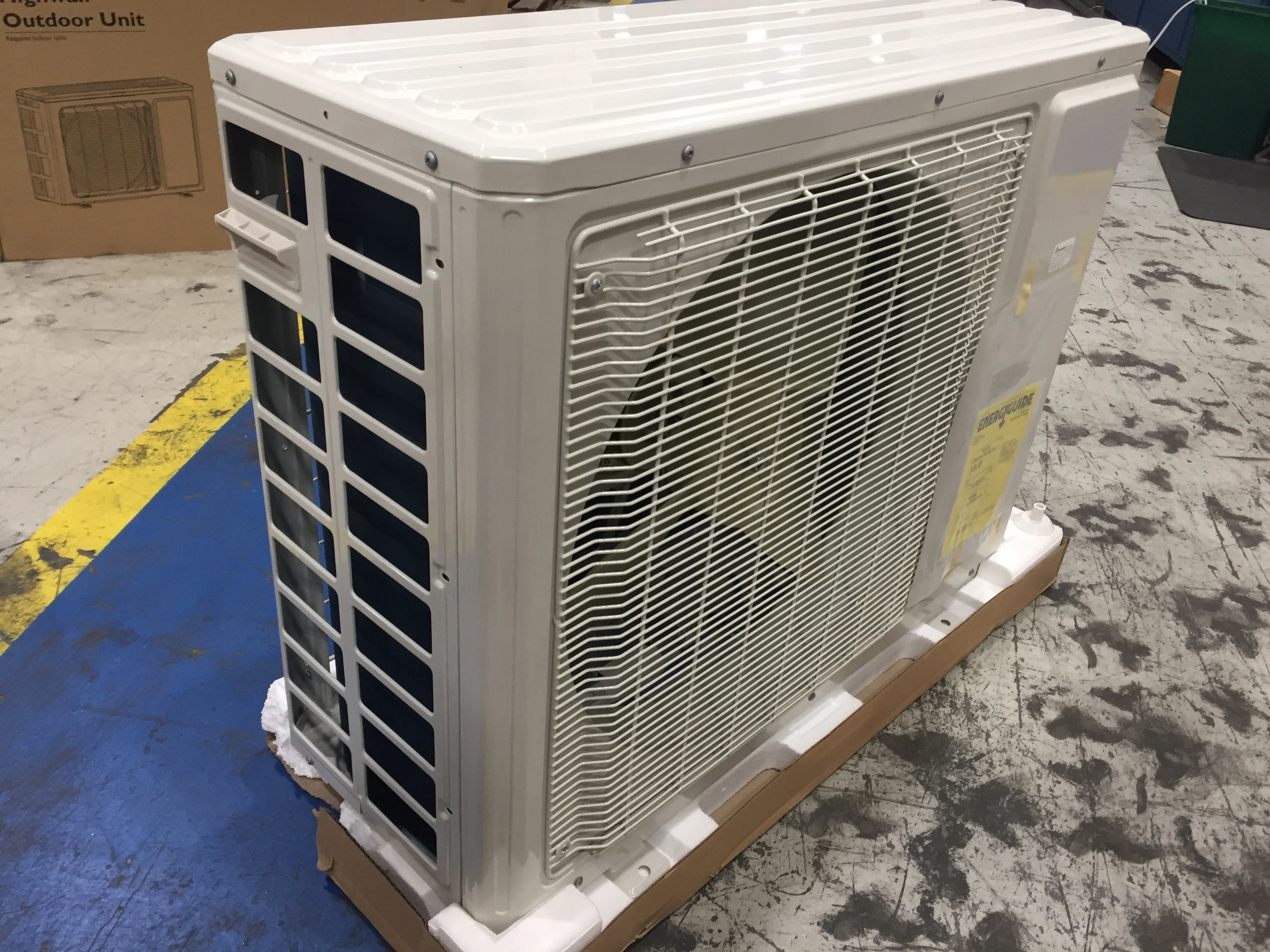 18,000 Btu Single-Zone Outdoor Heat Pump Mini Split Unit, 15 Seer 208-230/60/1 - Image 3