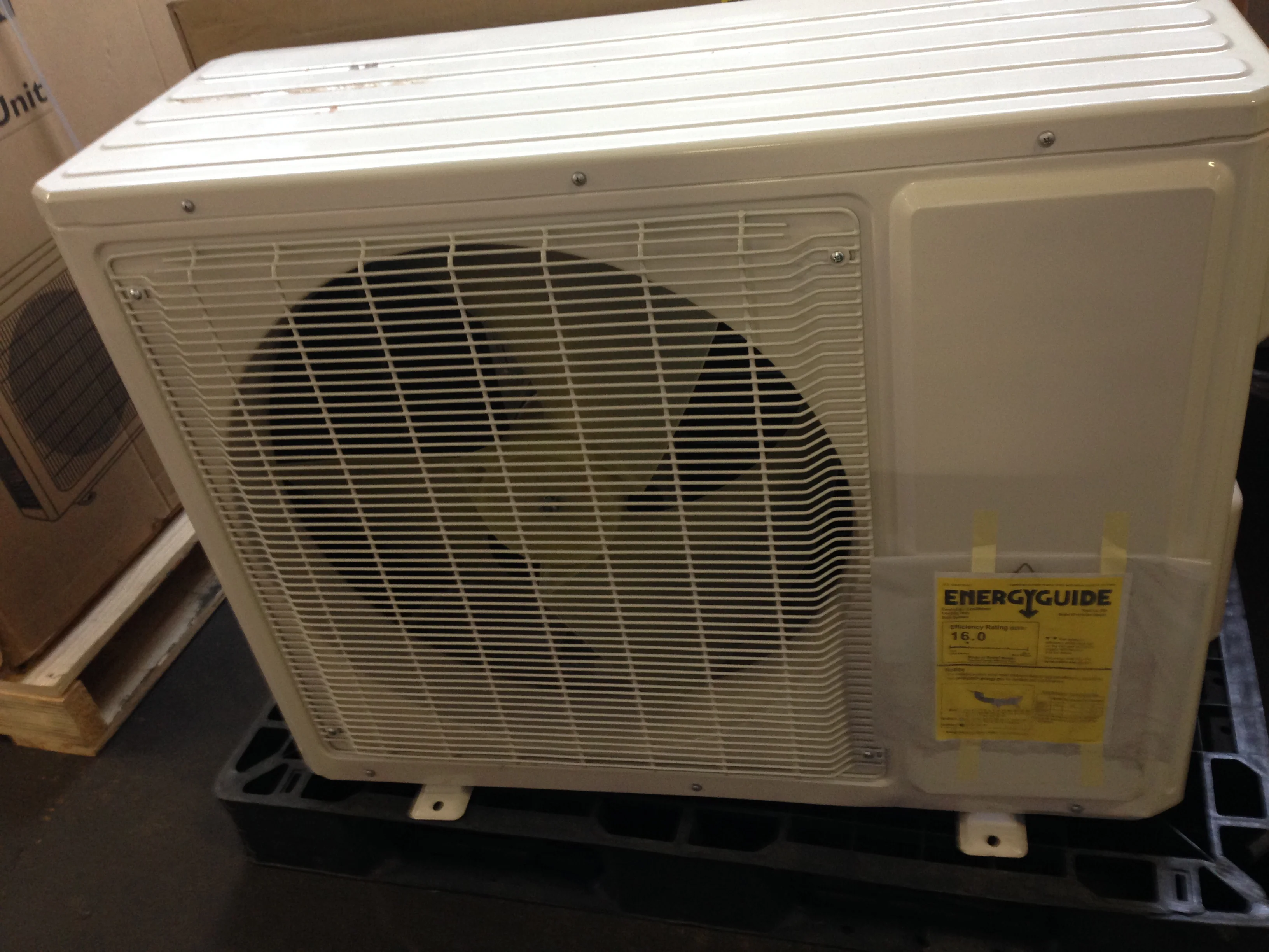 18,000 BTU Single-Zone Outdoor Mini-Split Inverter Air Conditioner, 16 SEER 208-230/60/1 R-410A - Image 2