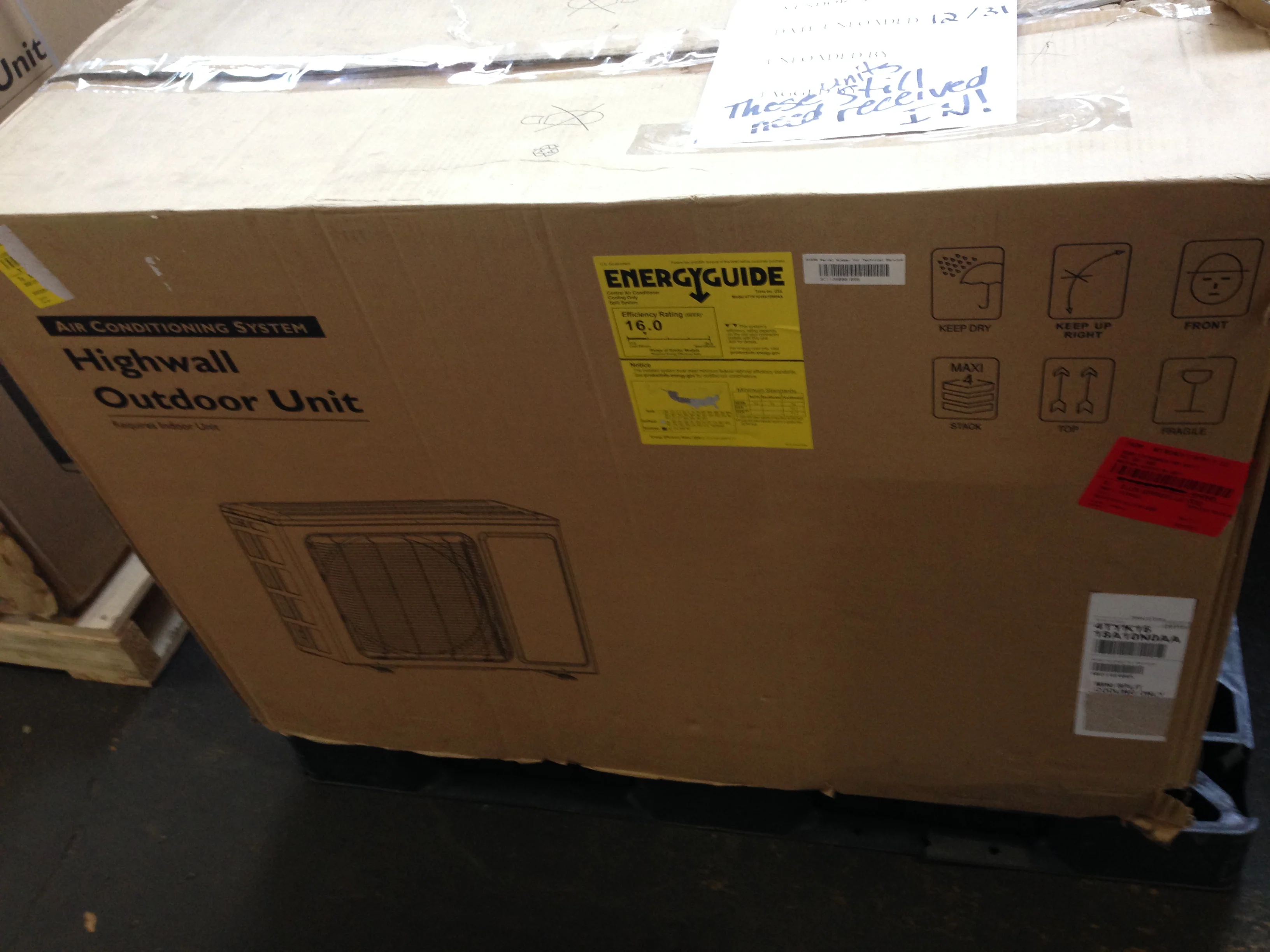 18,000 BTU Single-Zone Outdoor Mini-Split Inverter Air Conditioner, 16 SEER 208-230/60/1 R-410A - Image 6