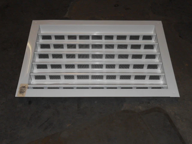 18"H X 12"W WHITE GABLE VENT