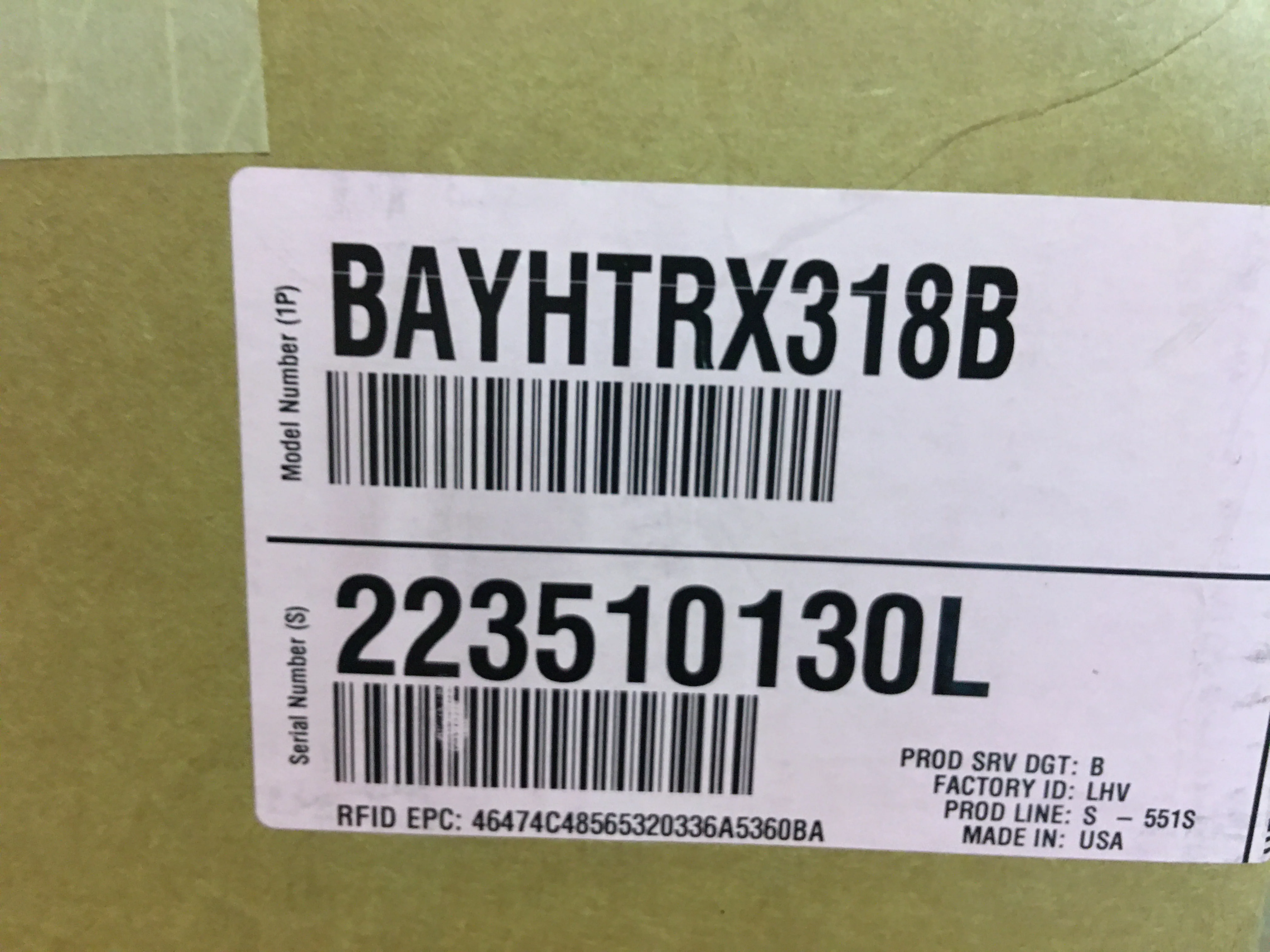 18Kw Electric Heat Strip 208-230/60/3 - Image 4