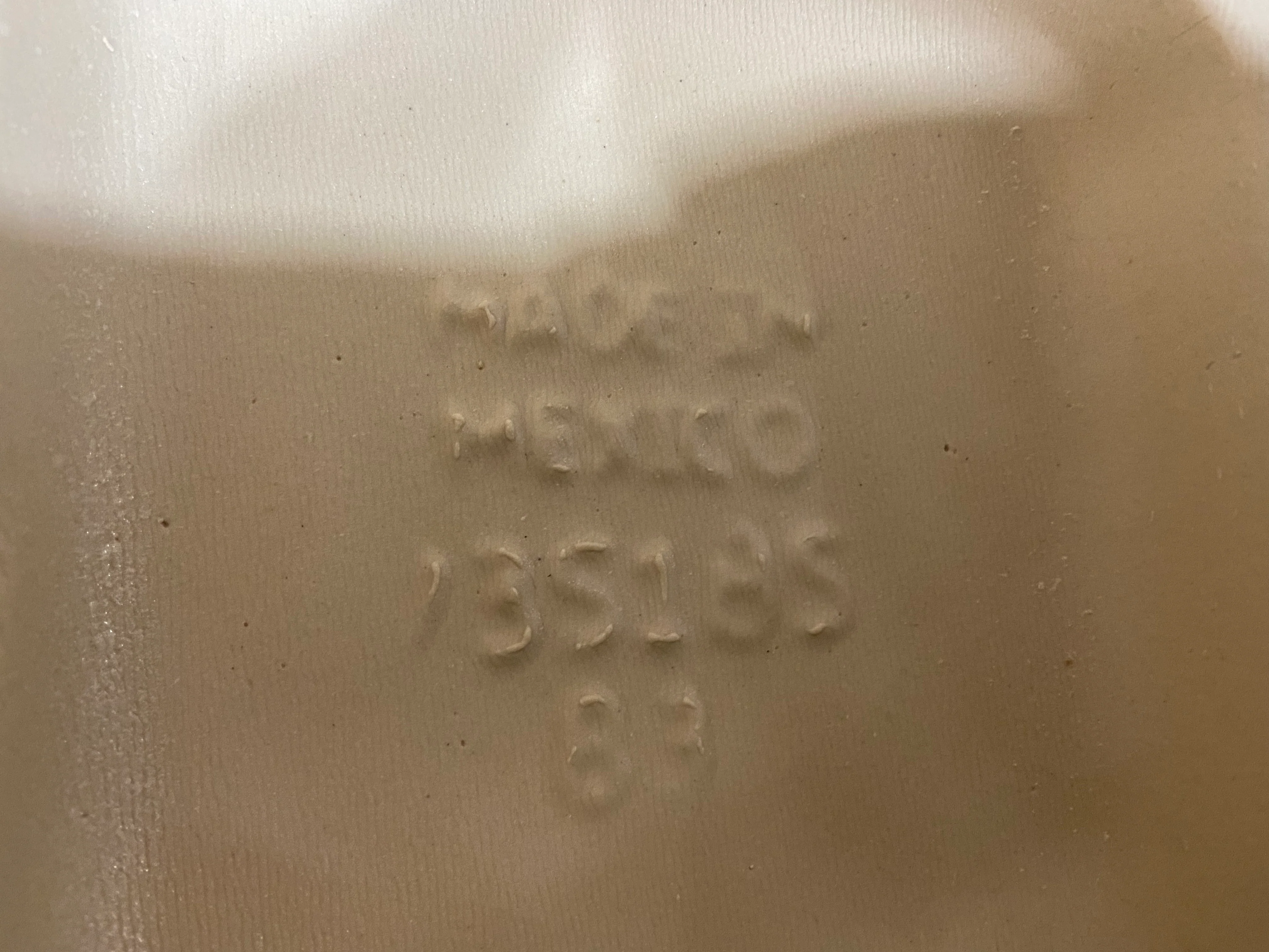 19" Colony Linen Tank Cover - Image 3