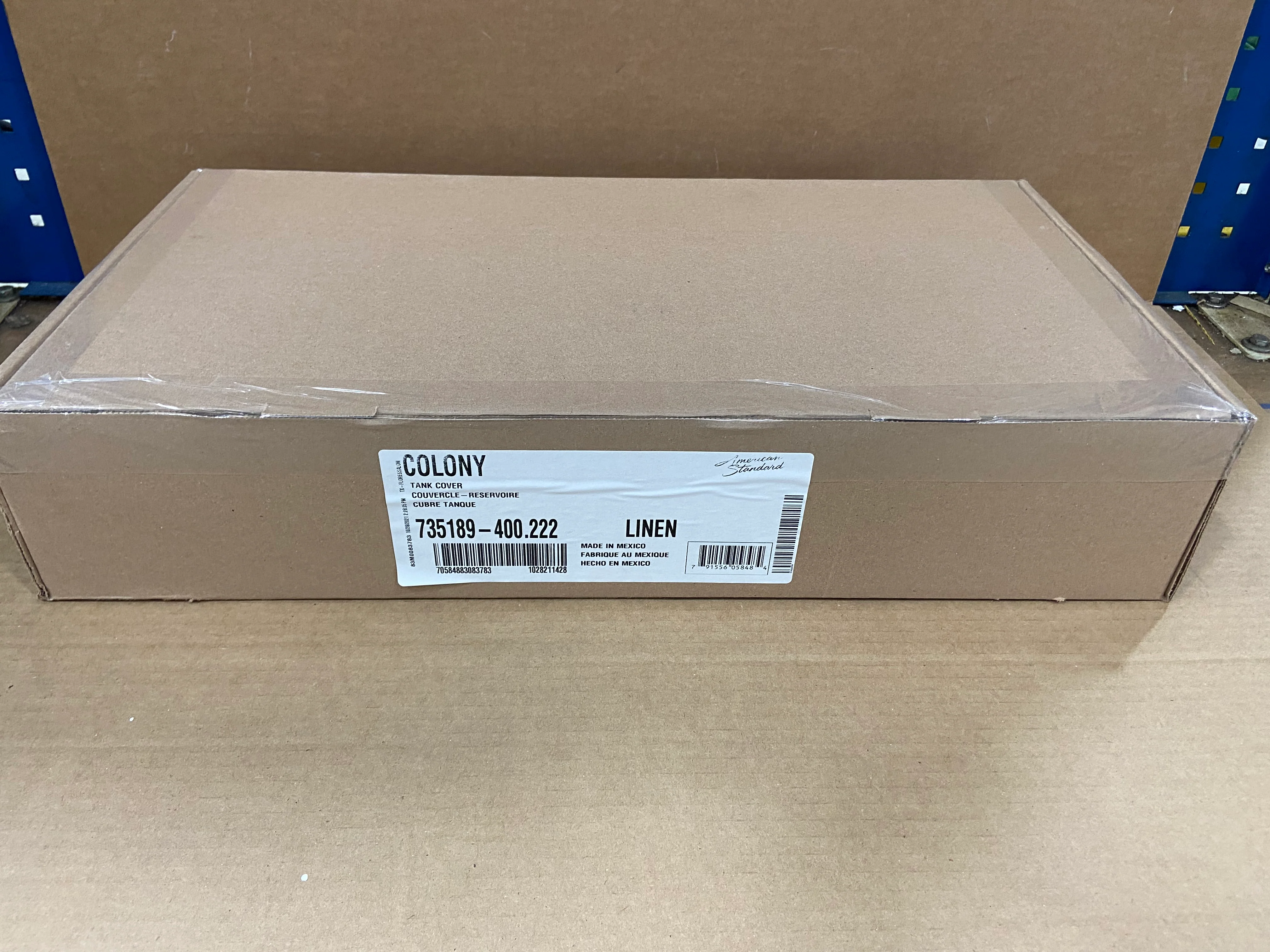 19-1/2" BONE COLONY TANK COVER - Image 5