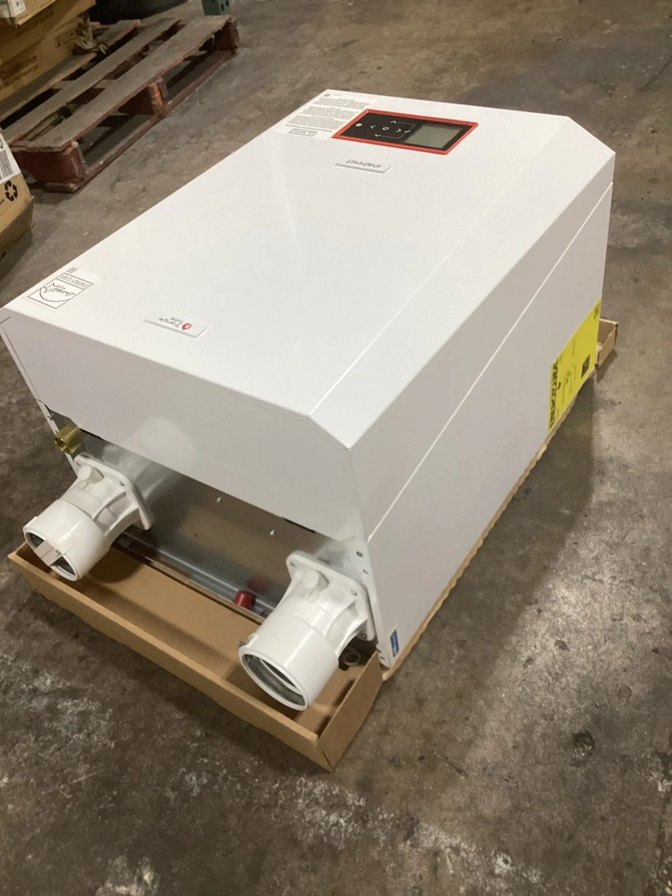 199,000 BTU Condensing Natural Gas Hot Water Boiler 95% AFUE, 120/60/1 - Image 3