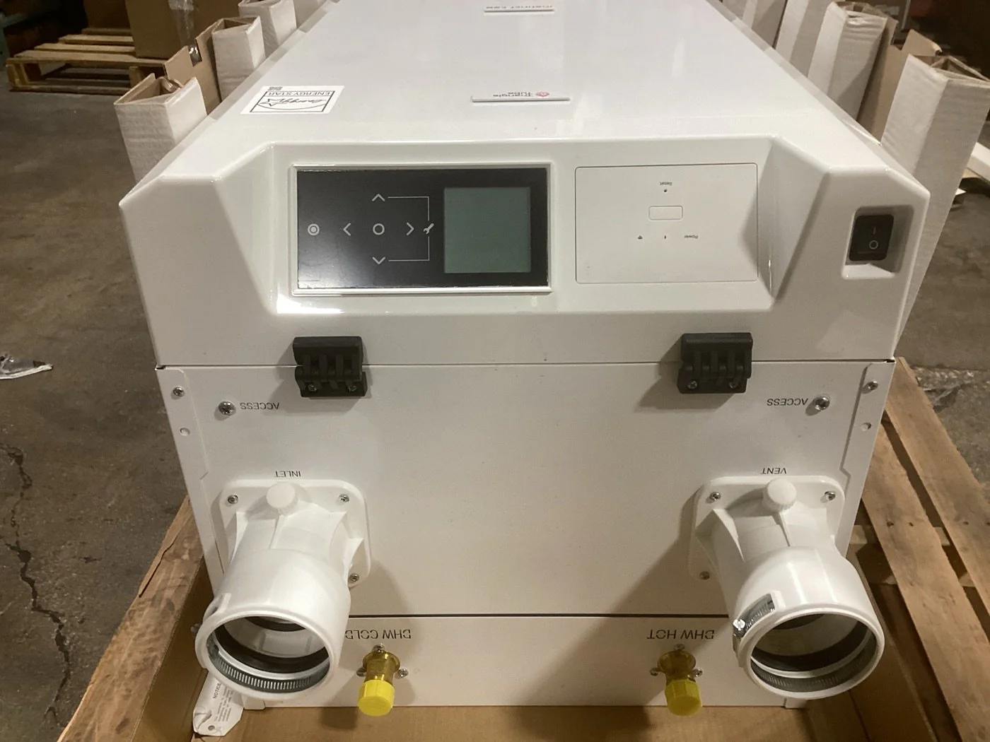 199,000 BTU Condensing Natural Gas Hot Water Boiler 95% AFUE, 120/60/1 - Image 3